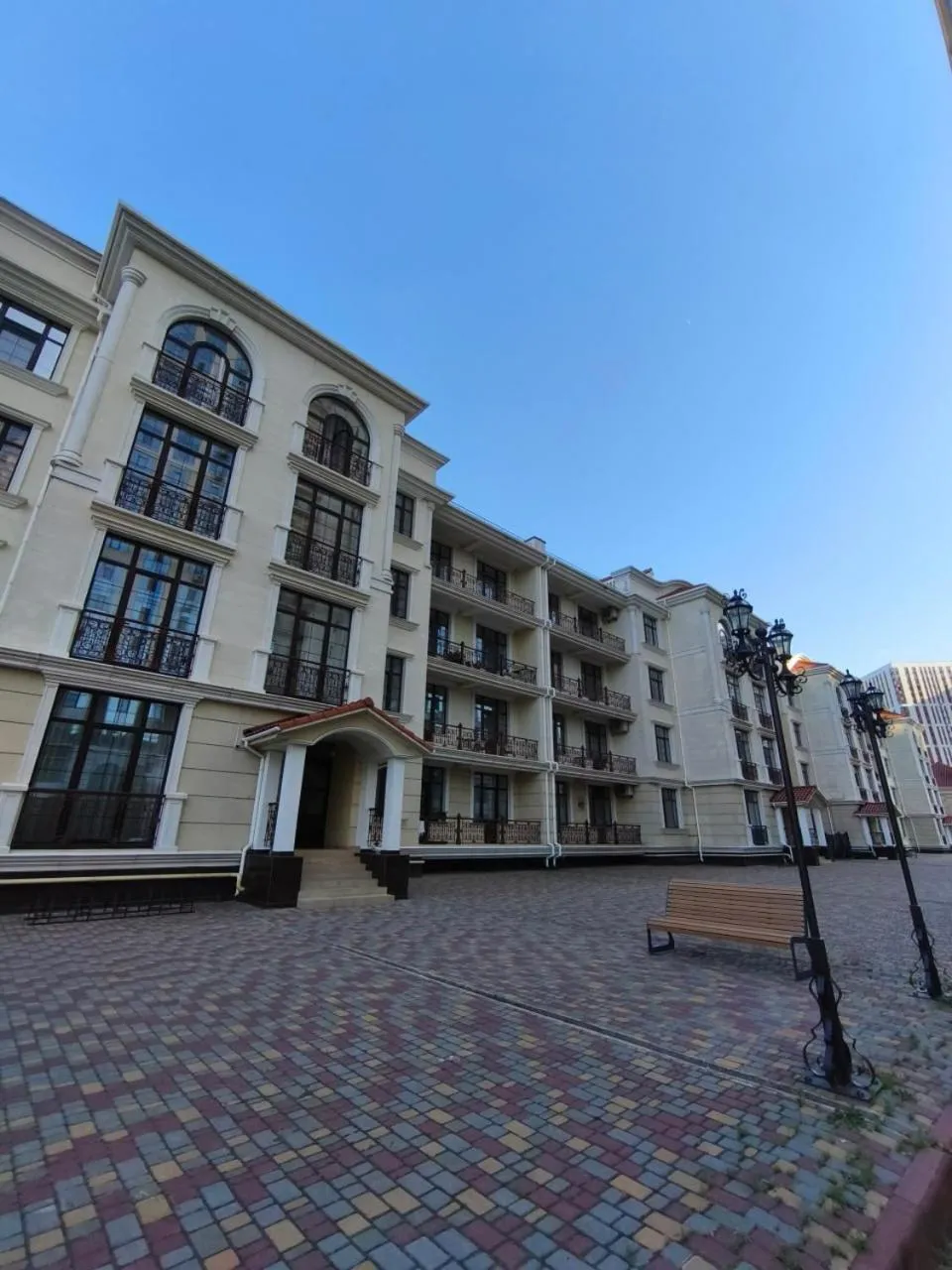 Property building in KADORR Hotel Resort & Spa