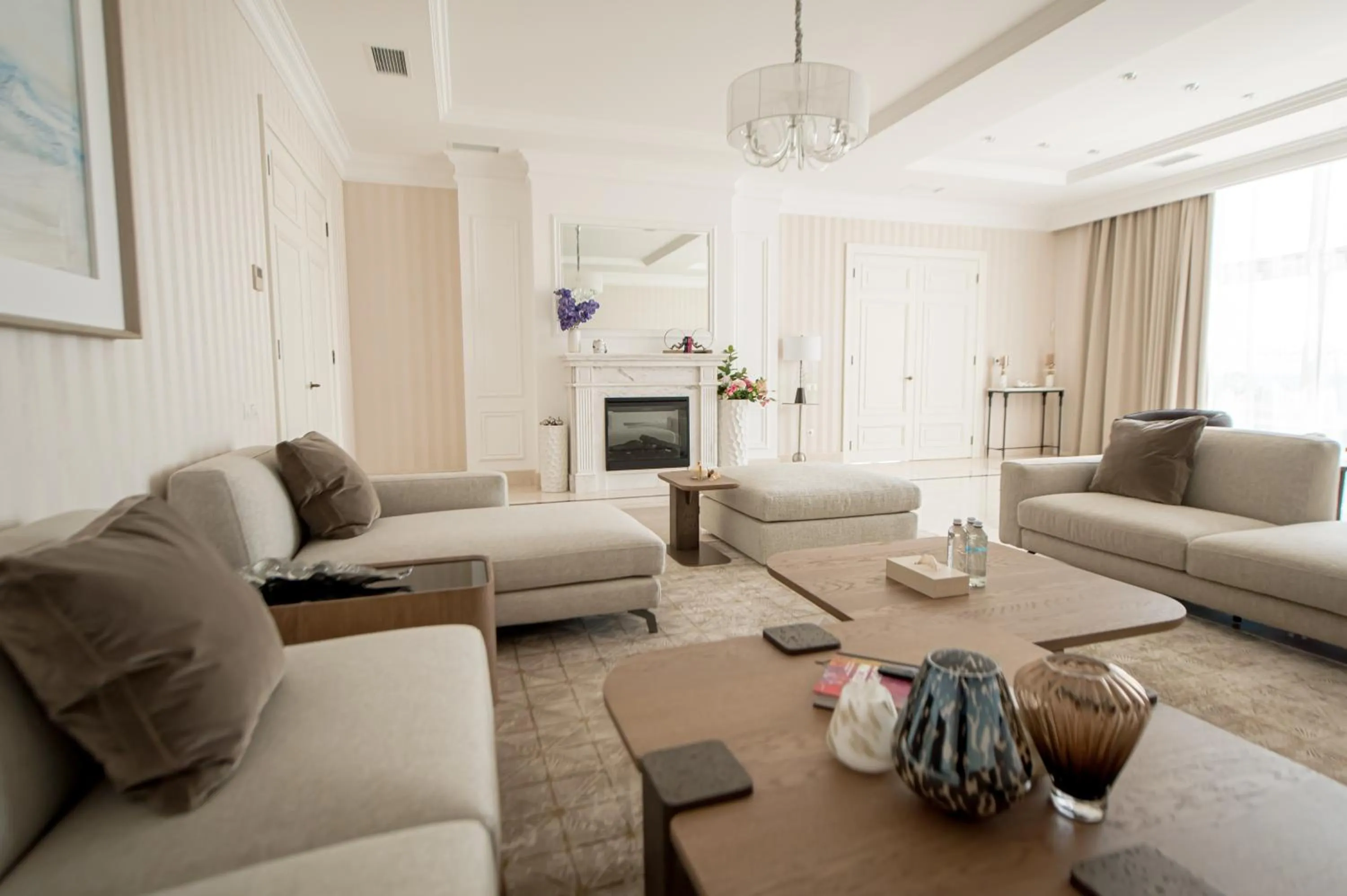 Seating area in KADORR Hotel Resort & Spa