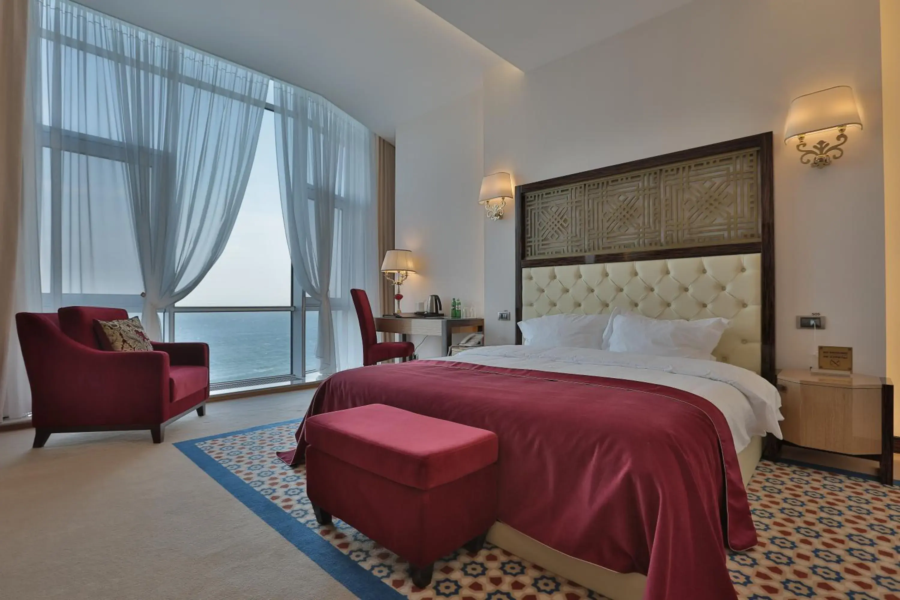 Standard Double or Twin Room with Sea View in KADORR Hotel Resort & Spa Standard Double or Twin Room with Sea View in KADORR Hotel Resort & Spa