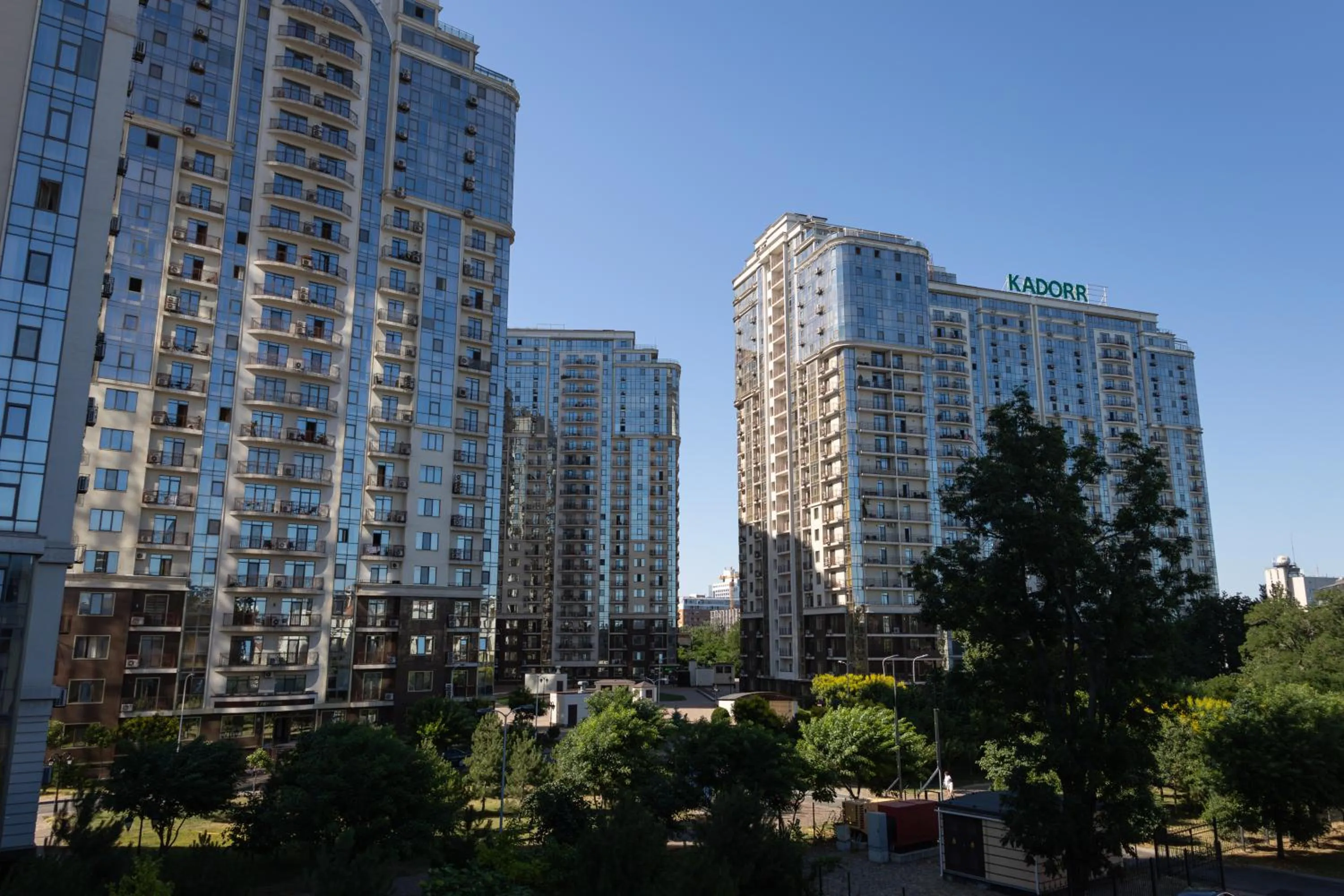 Street view in KADORR Hotel Resort & Spa