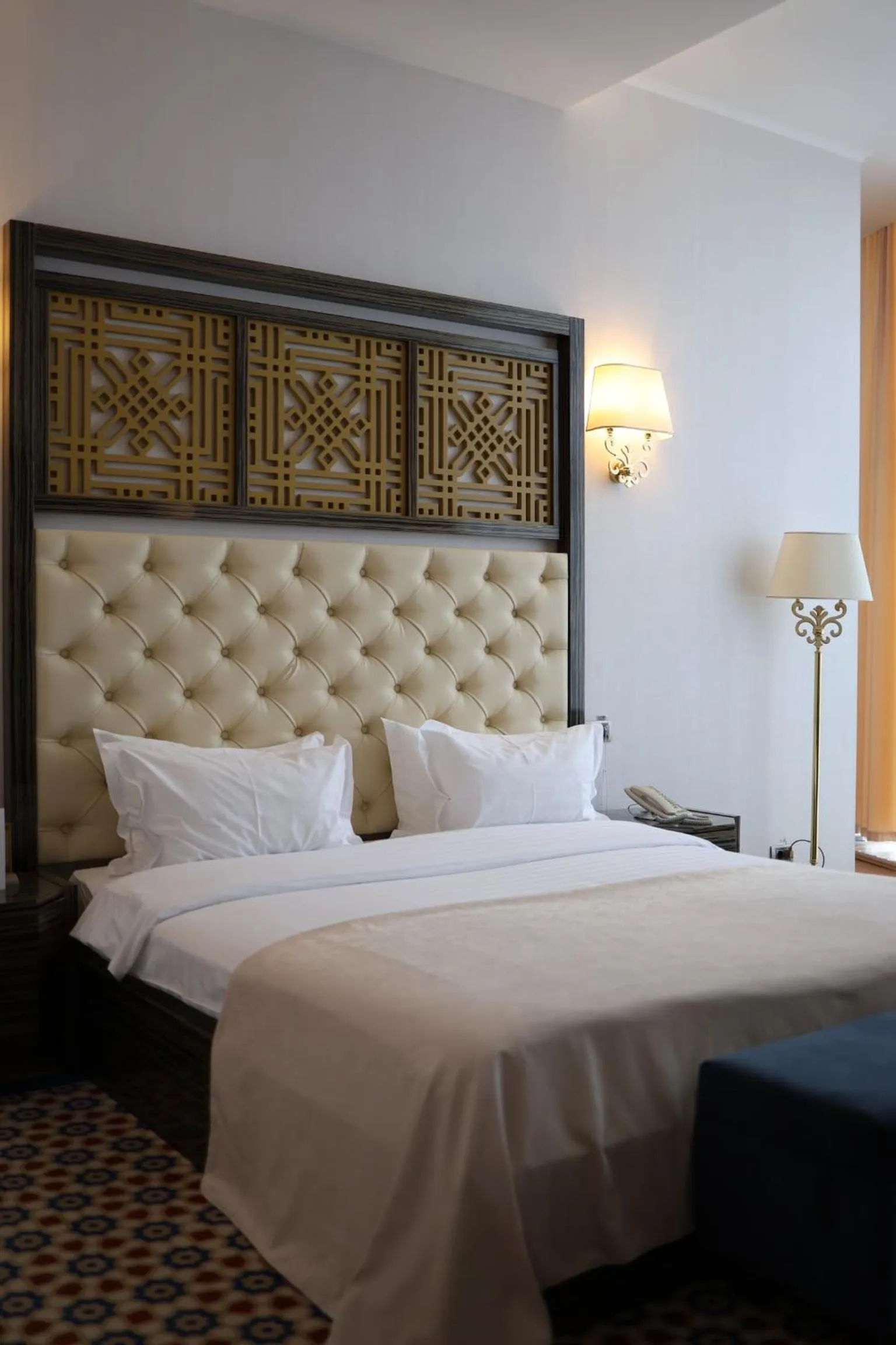 Bed in KADORR Hotel Resort & Spa
