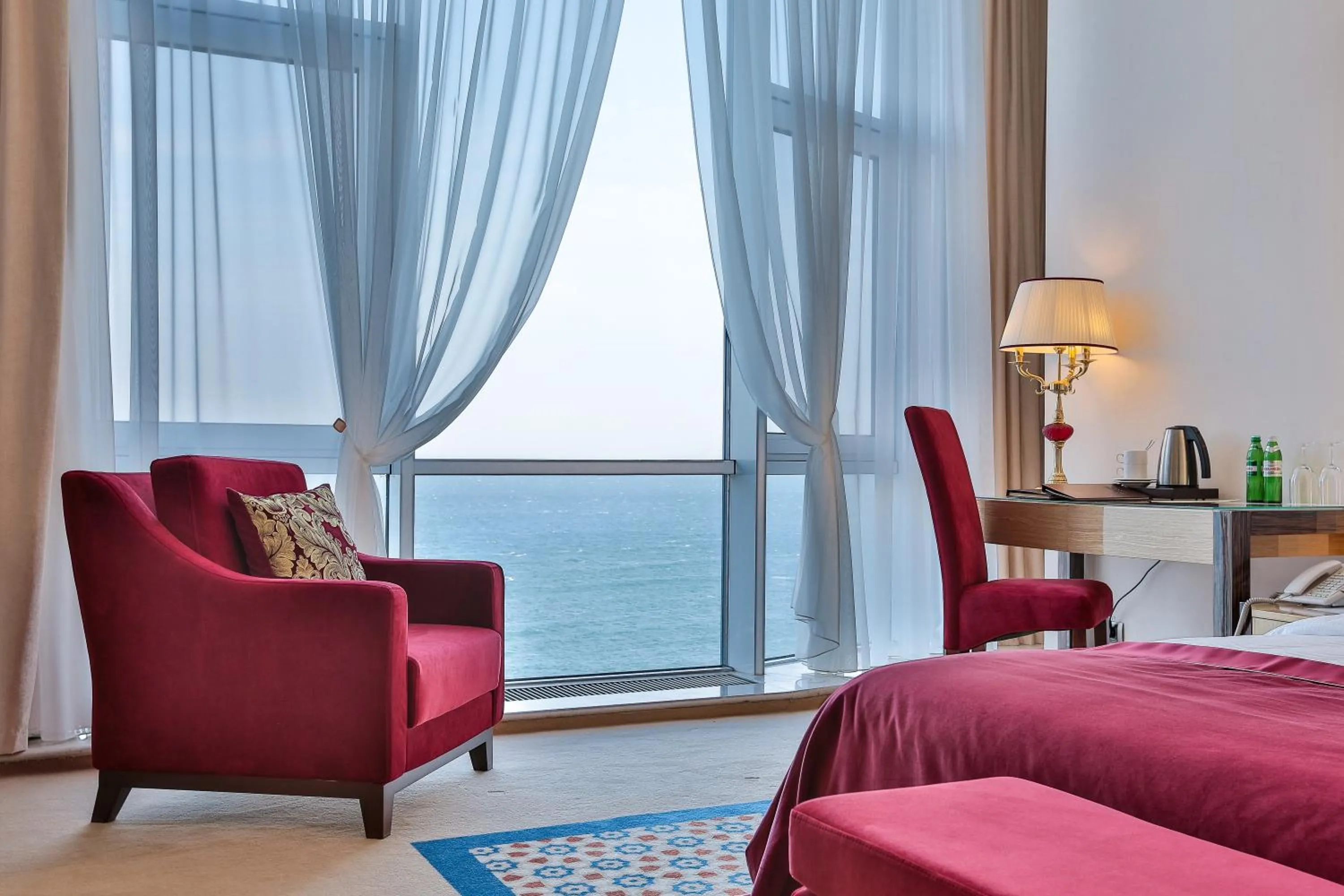 Bed in KADORR Hotel Resort & Spa