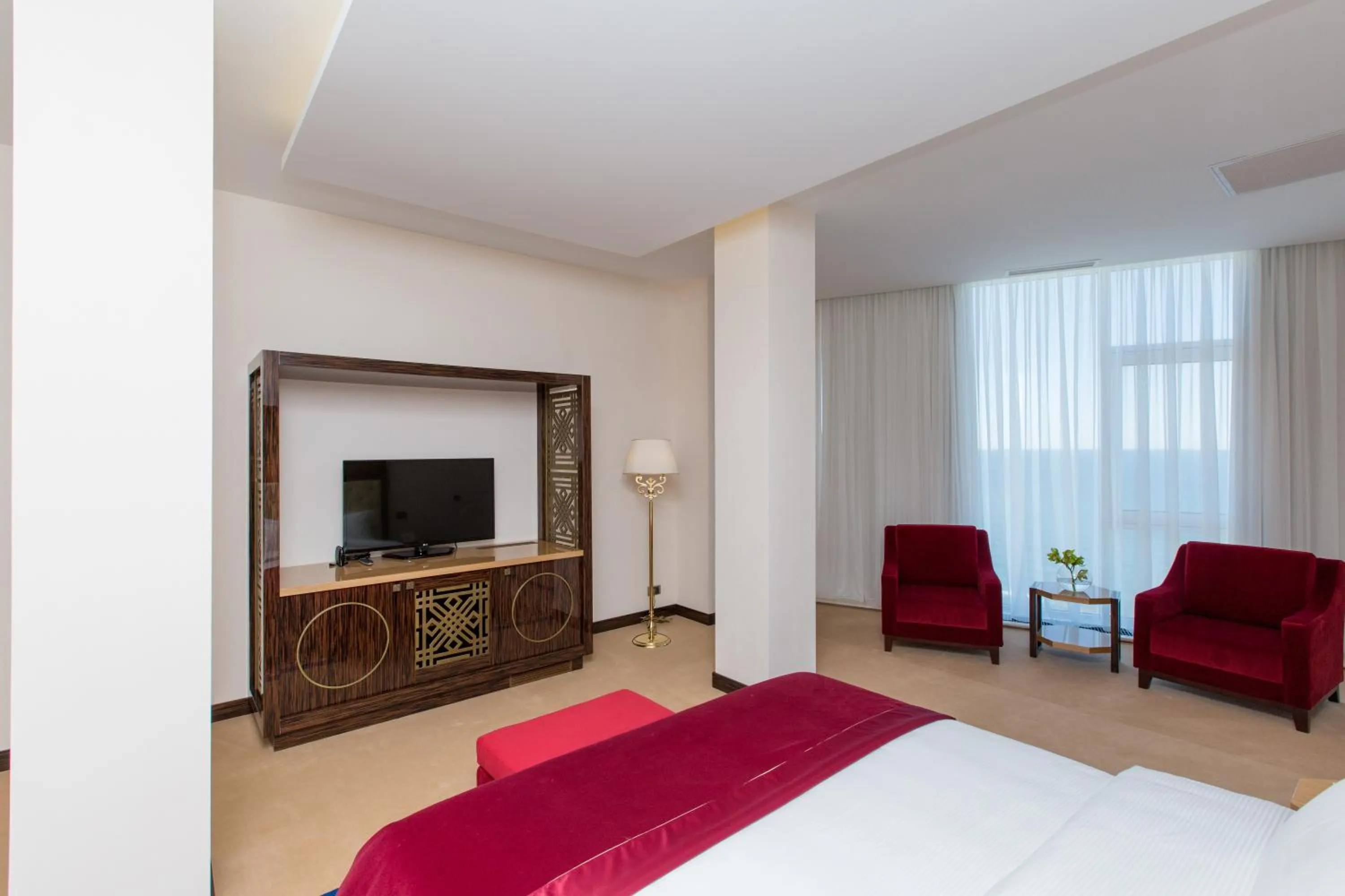 Photo of the whole room, Bed in KADORR Hotel Resort & Spa