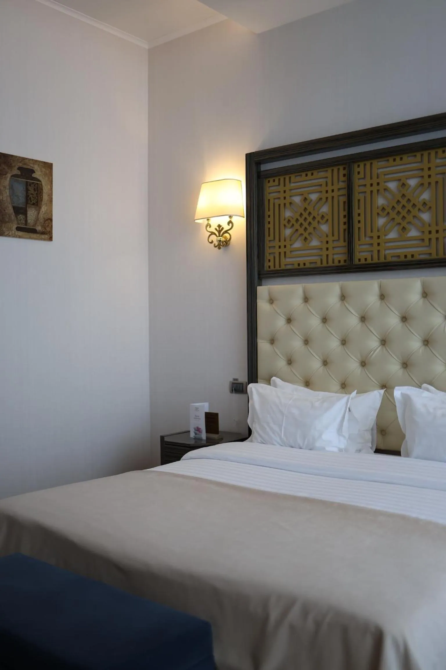 Bed in KADORR Hotel Resort & Spa