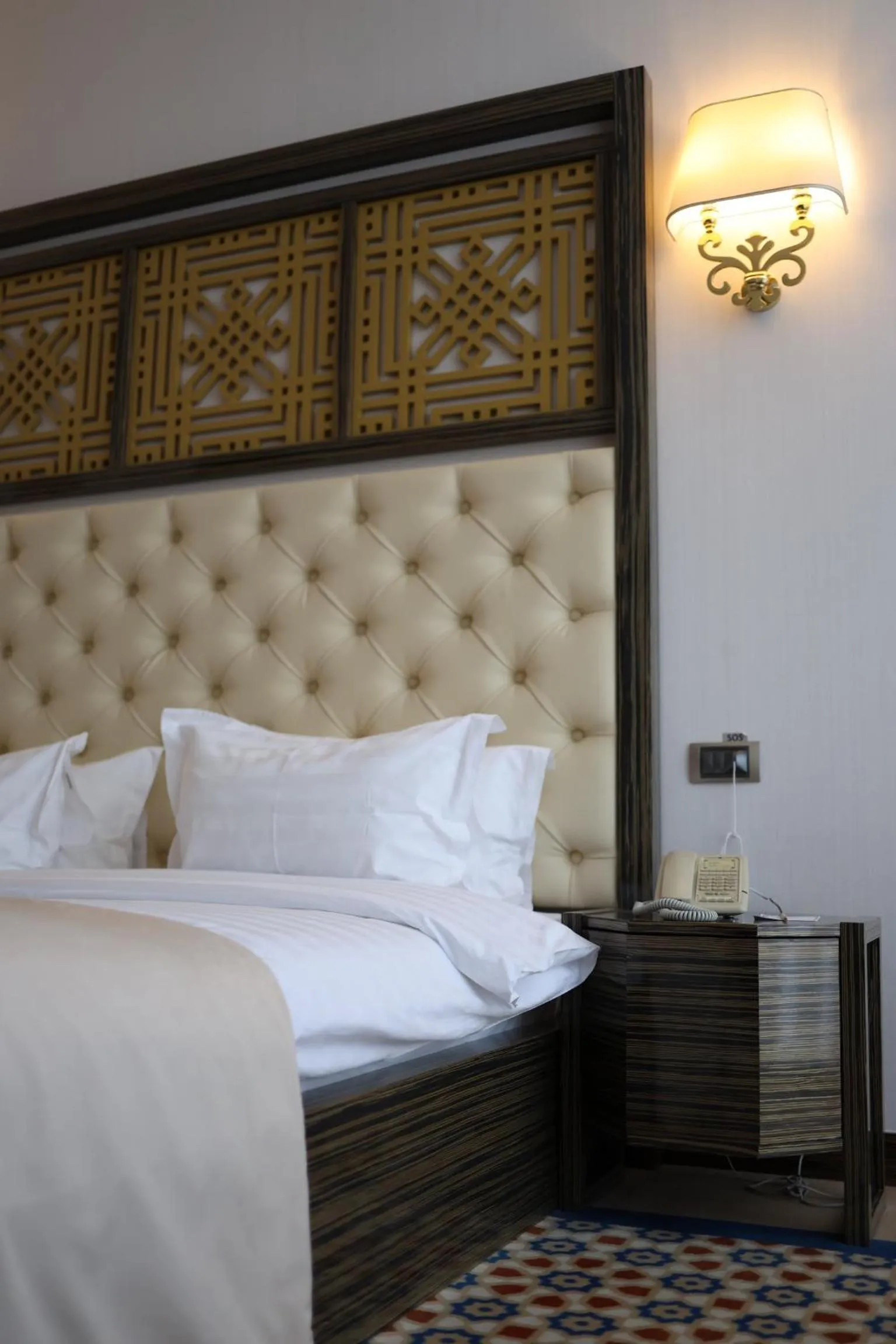 Bed in KADORR Hotel Resort & Spa