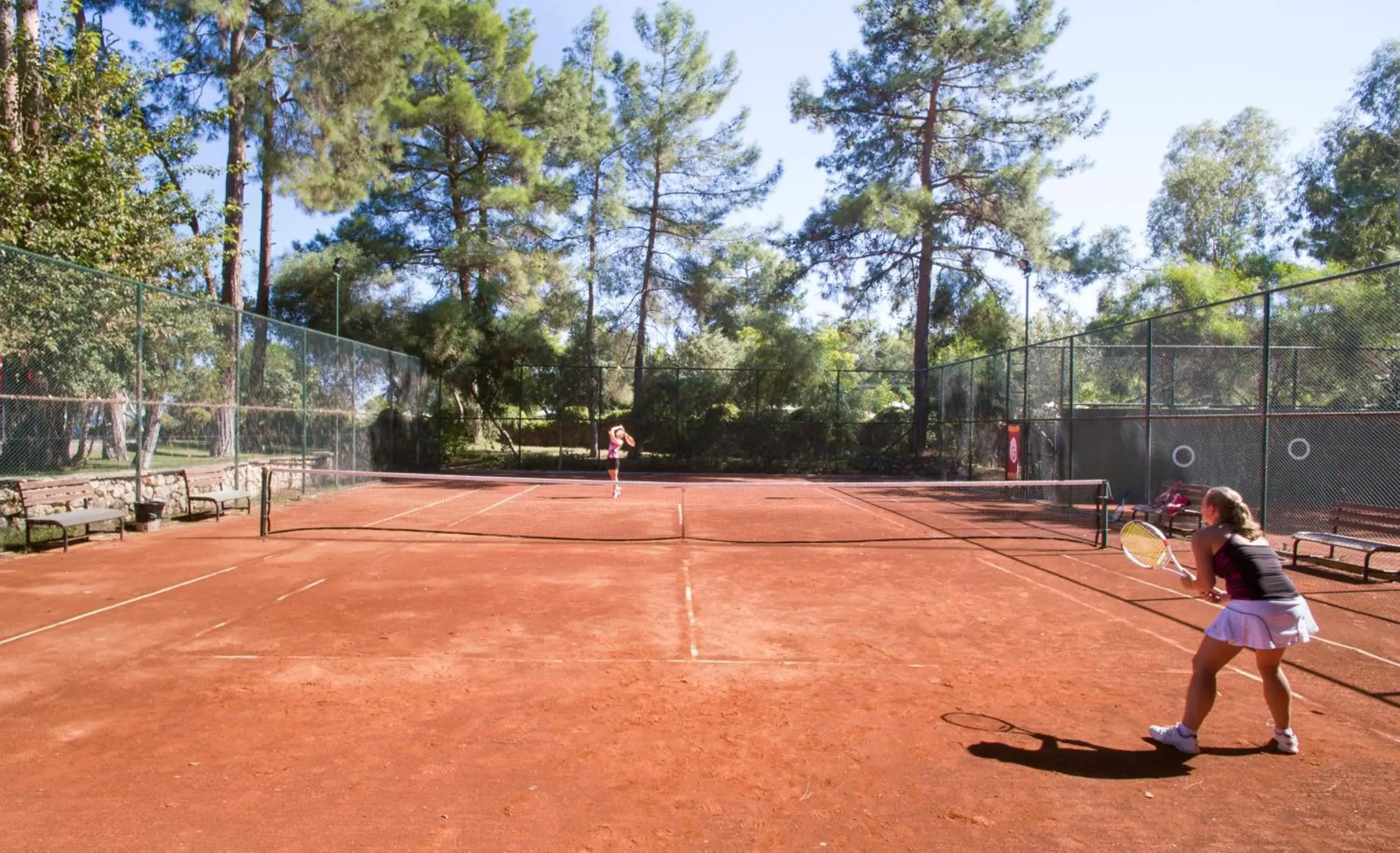 Tennis court, Tennis/Squash in Kimeros Park Holiday Village - Ultra All Inc. Kids Concept