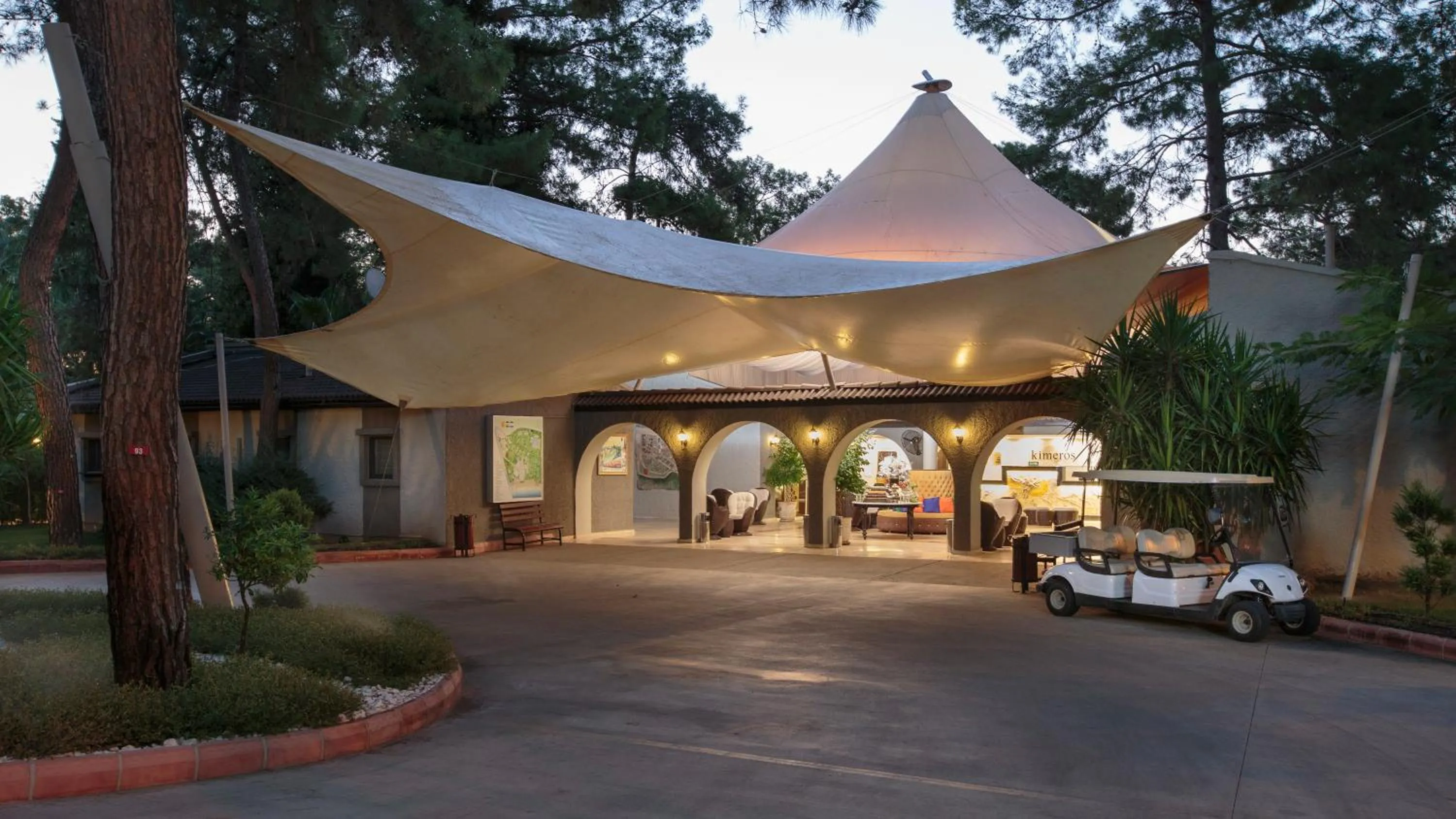 Lobby or reception in Kimeros Park Holiday Village - Ultra All Inc. Kids Concept