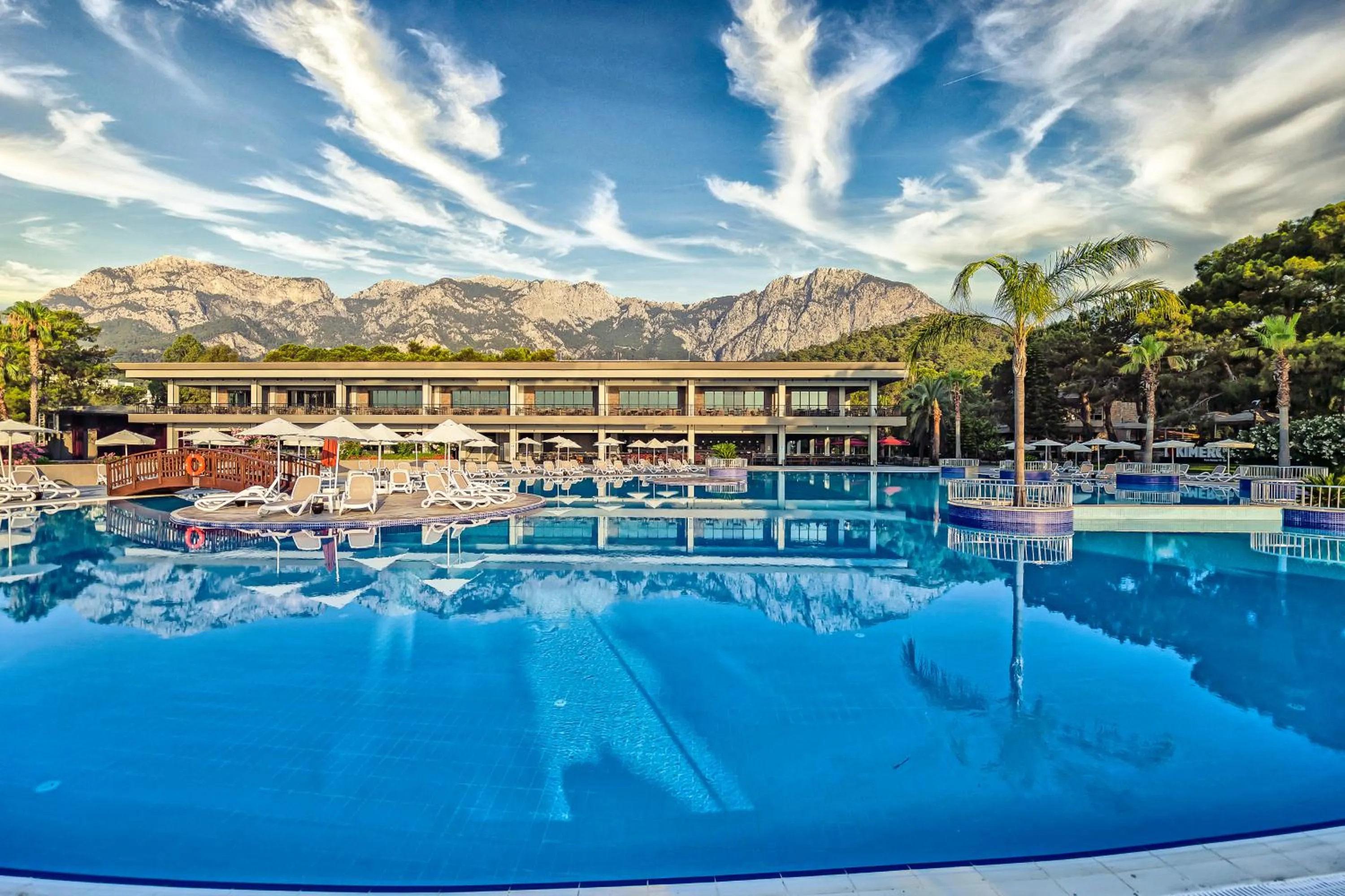 Swimming pool in Kimeros Park Holiday Village - Ultra All Inc. Kids Concept