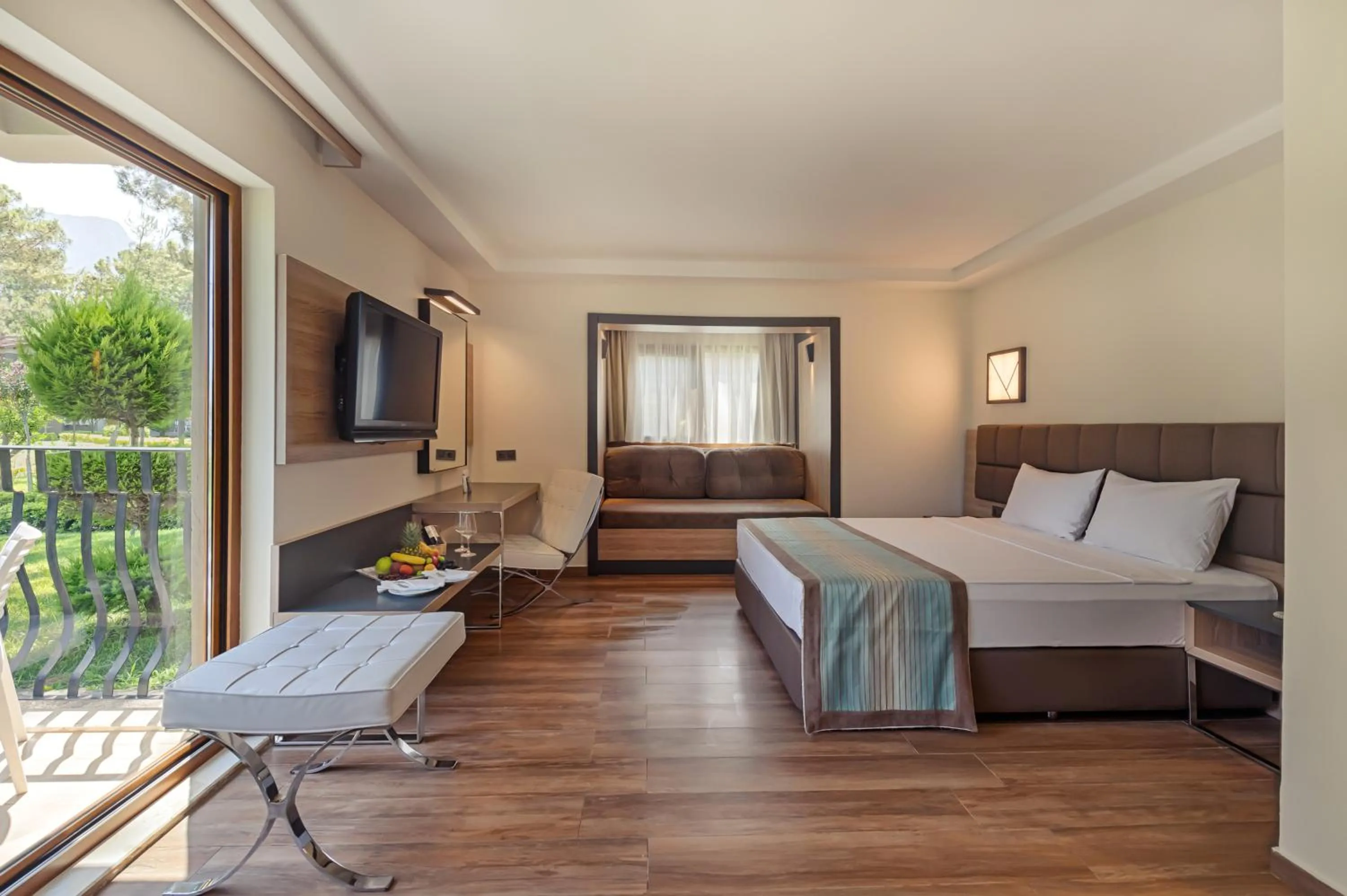 Photo of the whole room, Bed in Kimeros Park Holiday Village - Ultra All Inc. Kids Concept