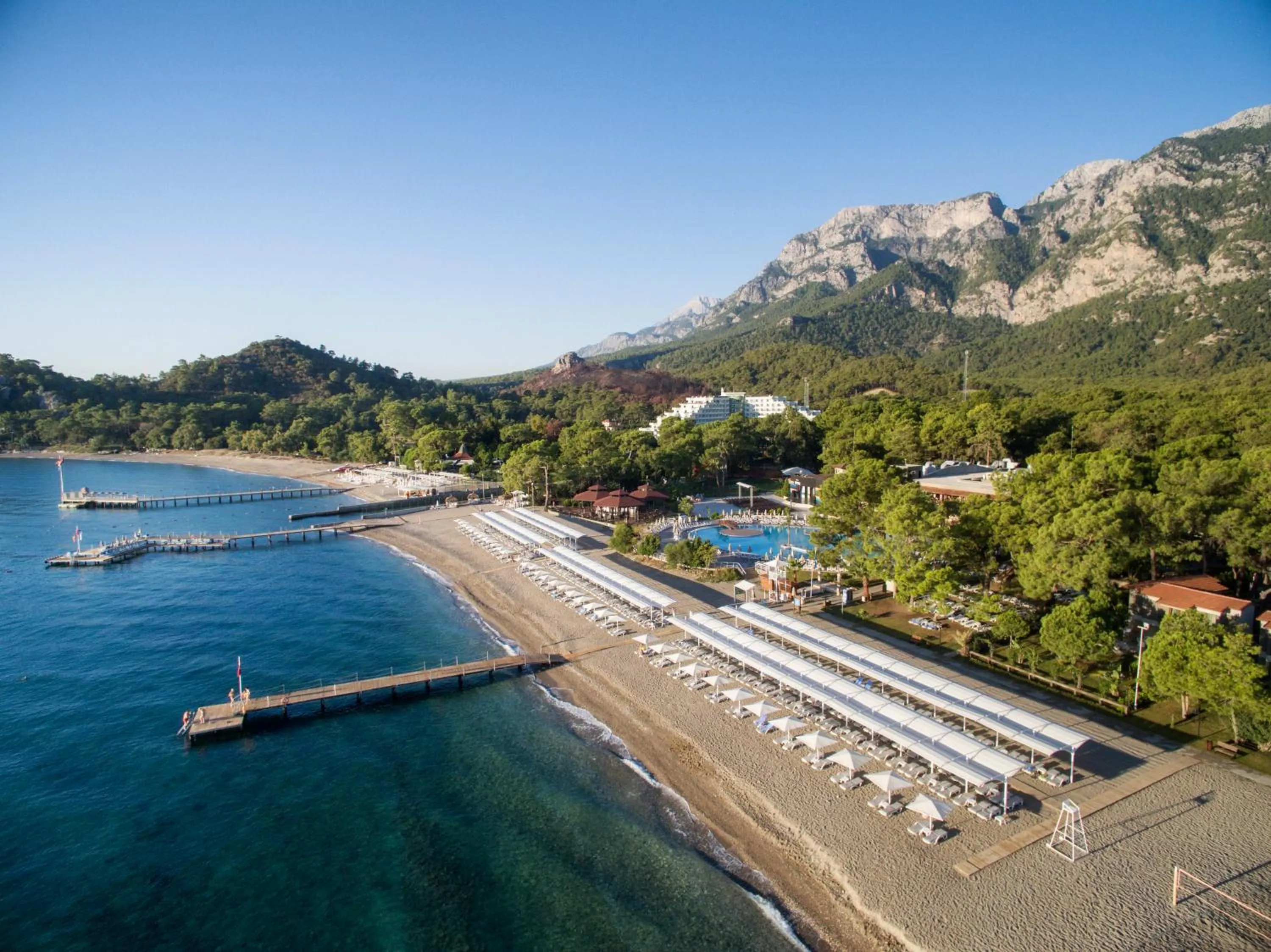 Beach in Kimeros Park Holiday Village - Ultra All Inc. Kids Concept