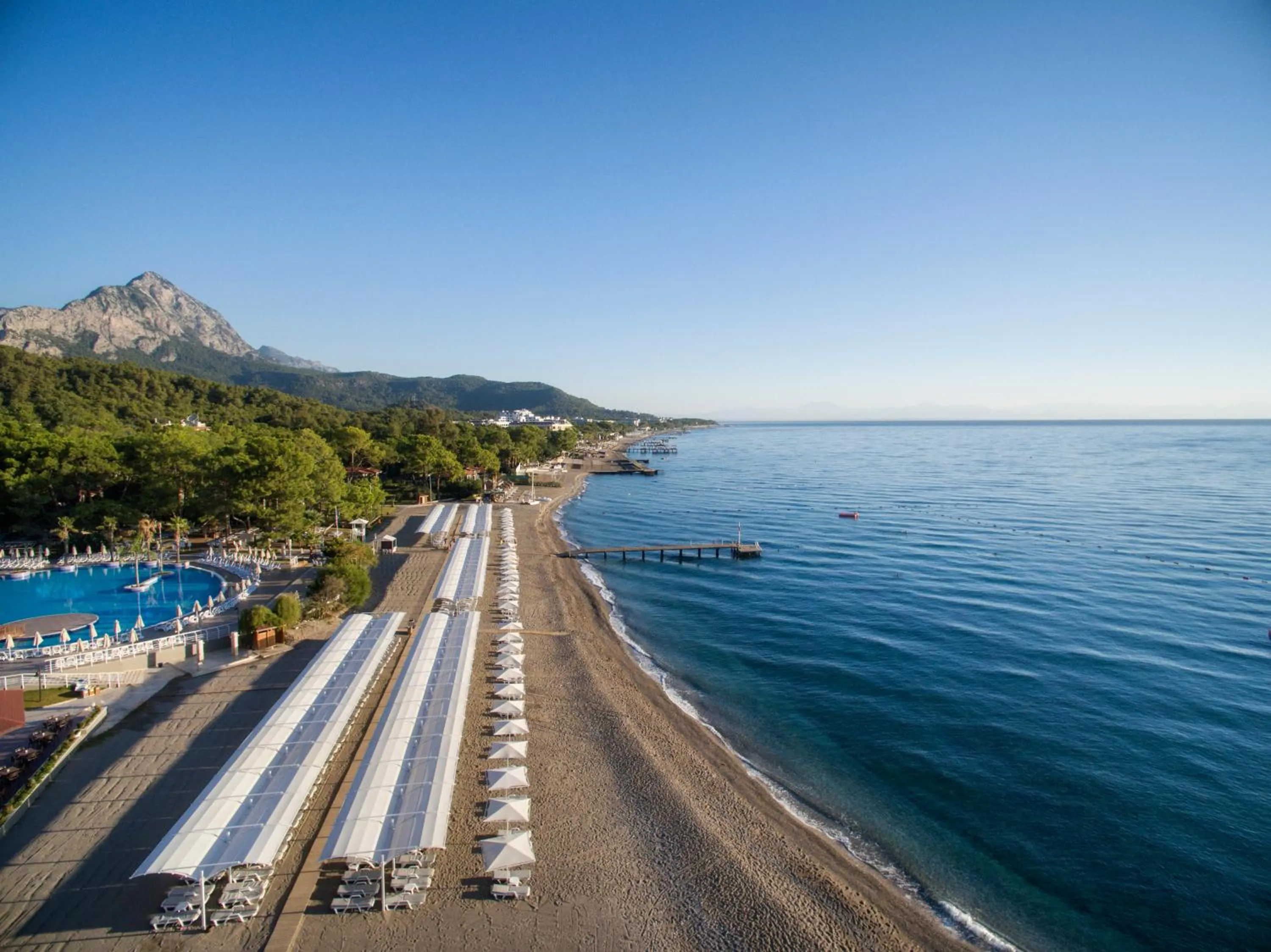 Beach in Kimeros Park Holiday Village - Ultra All Inc. Kids Concept