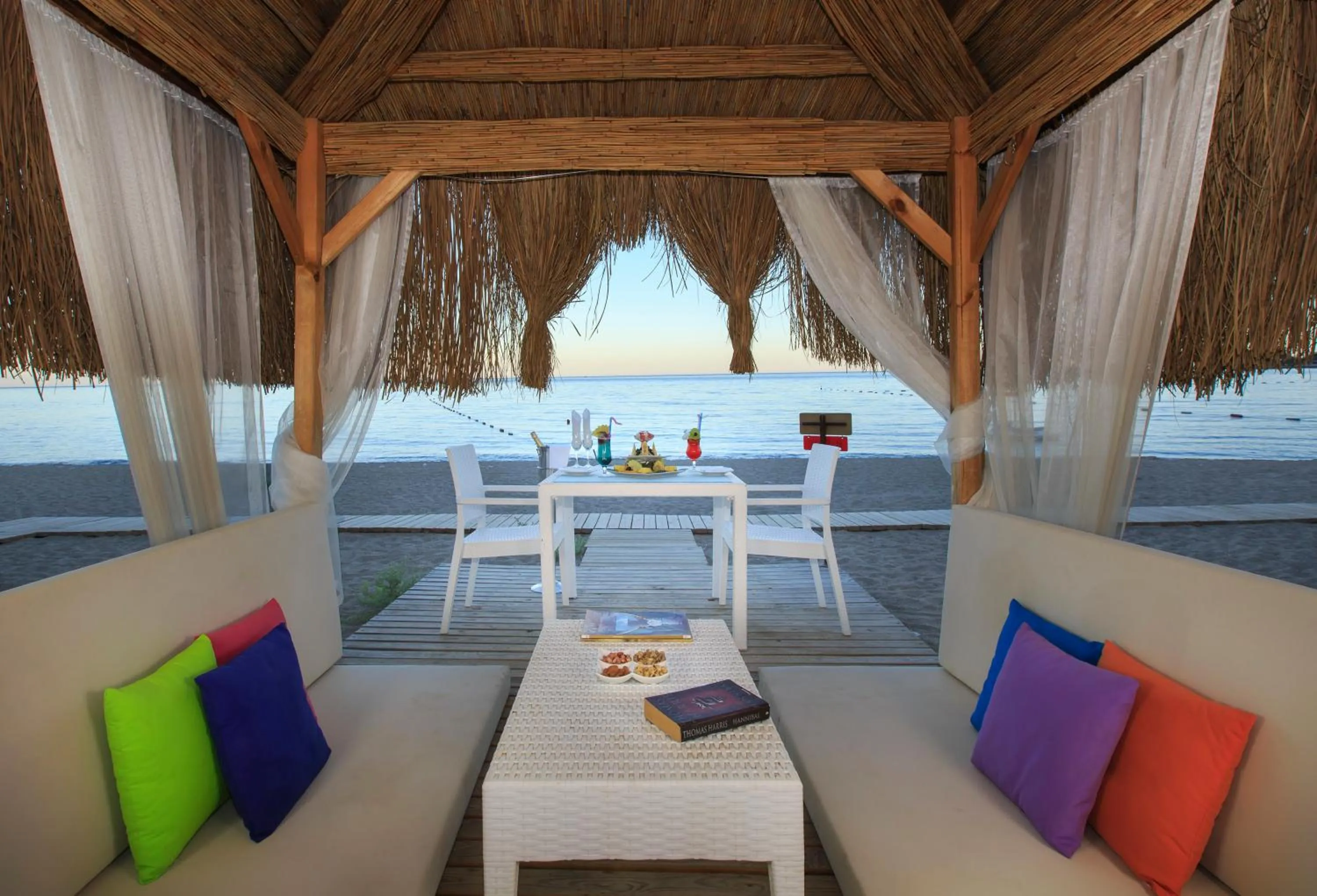 Lounge or bar in Kimeros Park Holiday Village - Ultra All Inc. Kids Concept