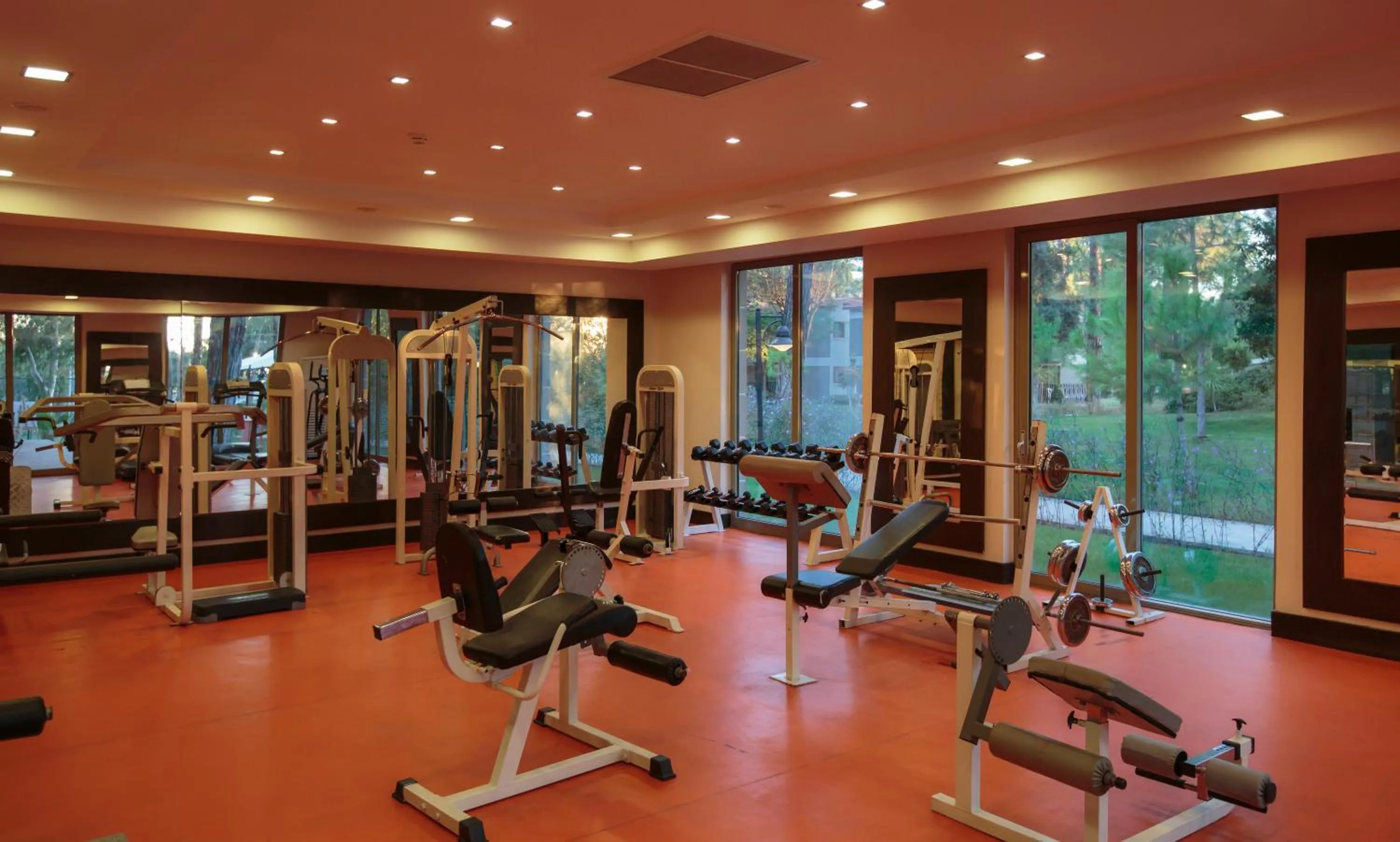 Fitness centre/facilities in Kimeros Park Holiday Village - Ultra All Inc. Kids Concept