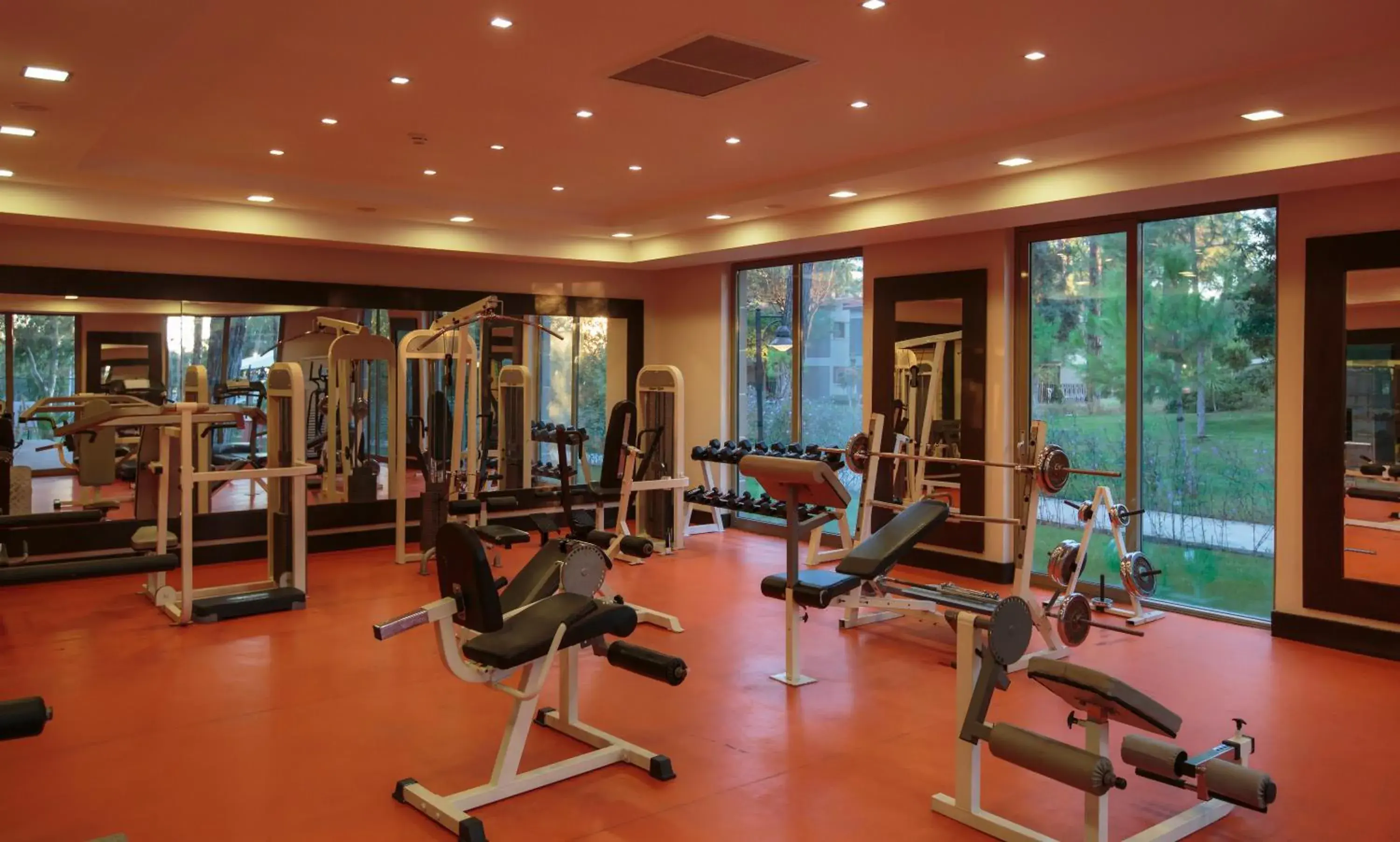 Fitness centre/facilities, Fitness Center/Facilities in Kimeros Park Holiday Village - Ultra All Inc. Kids Concept