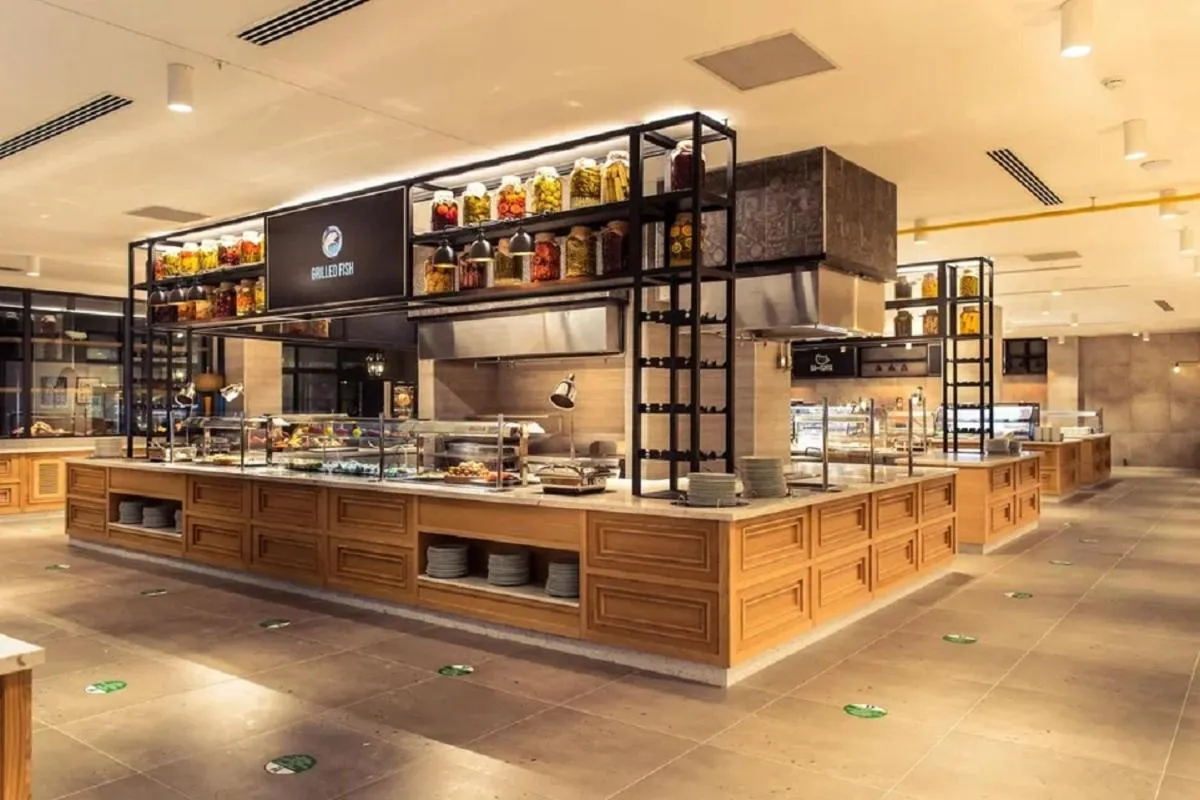 Restaurant/places to eat in Kimeros Park Holiday Village - Ultra All Inc. Kids Concept