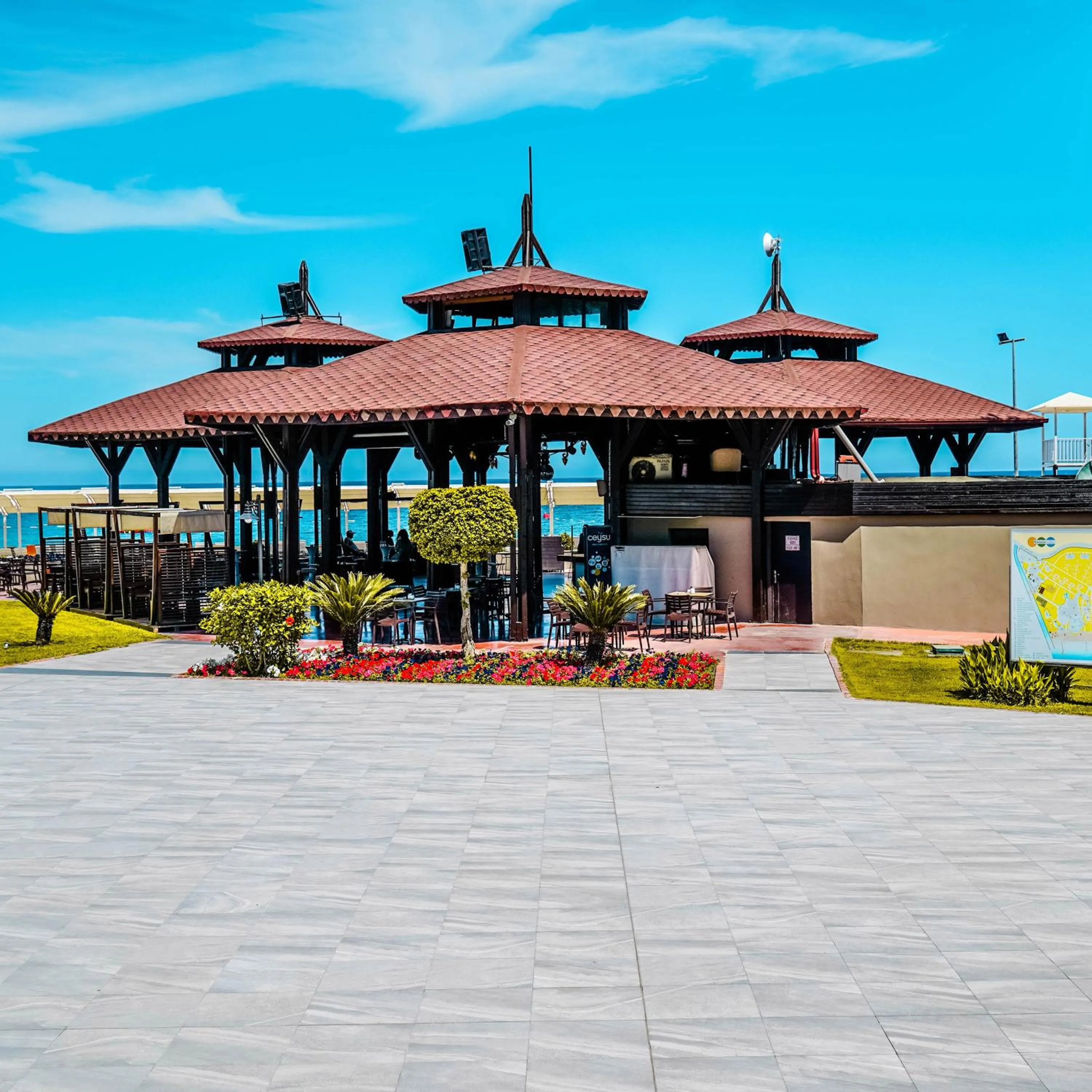 Lounge or bar in Kimeros Park Holiday Village - Ultra All Inc. Kids Concept