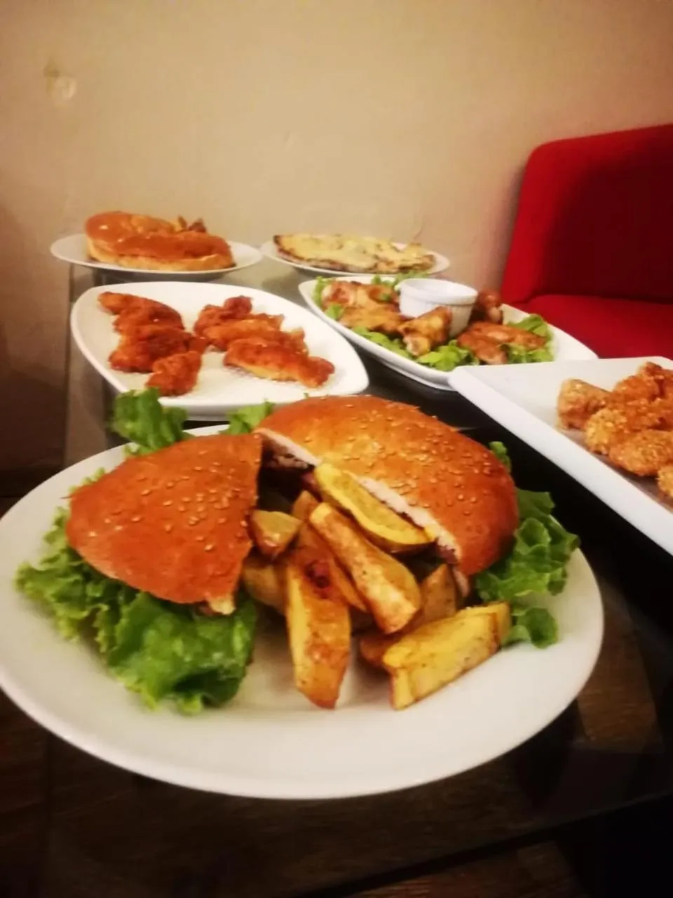 Food and drinks in Colonial Plaza Hotel