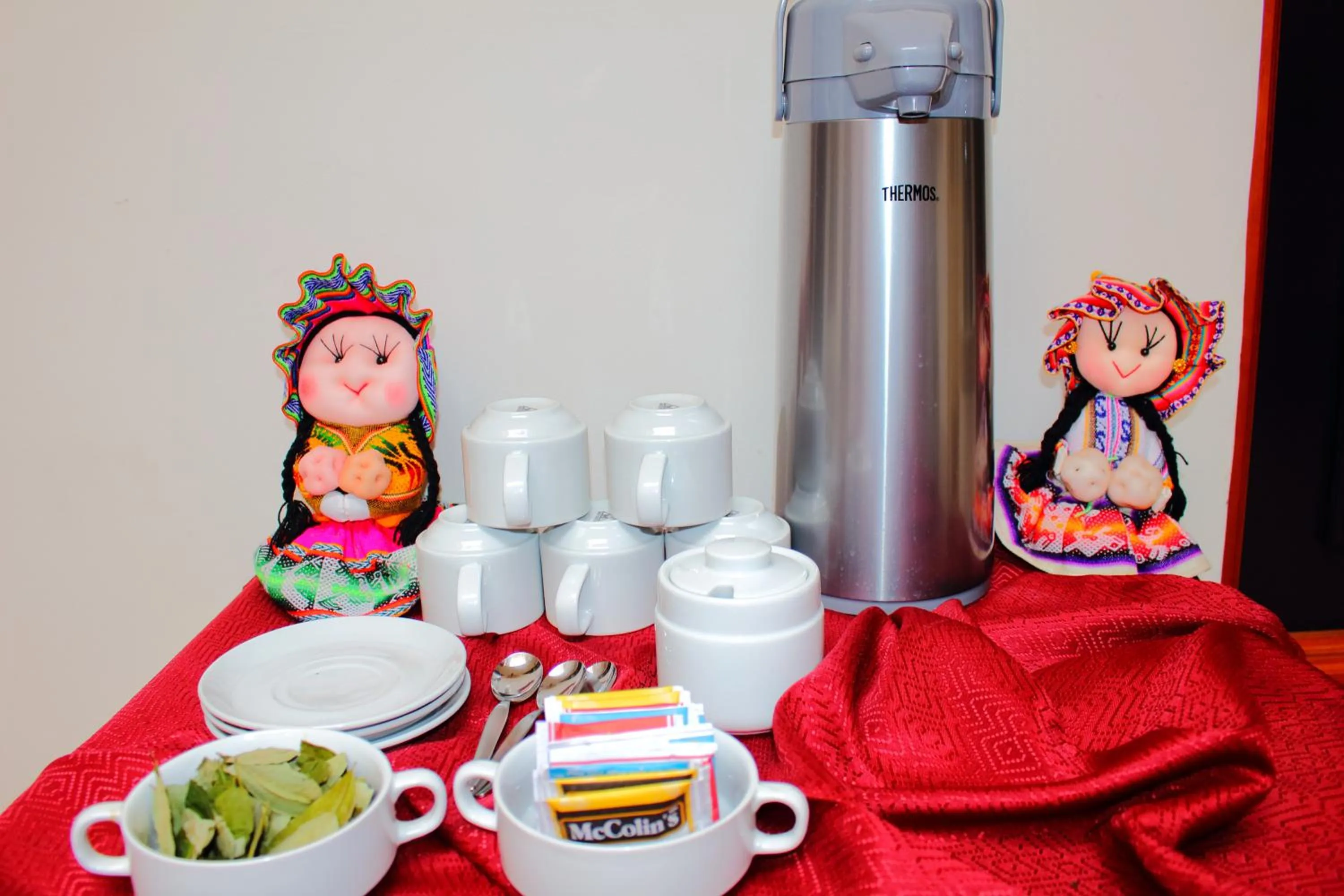 Non alcoholic drinks in Colonial Plaza Hotel