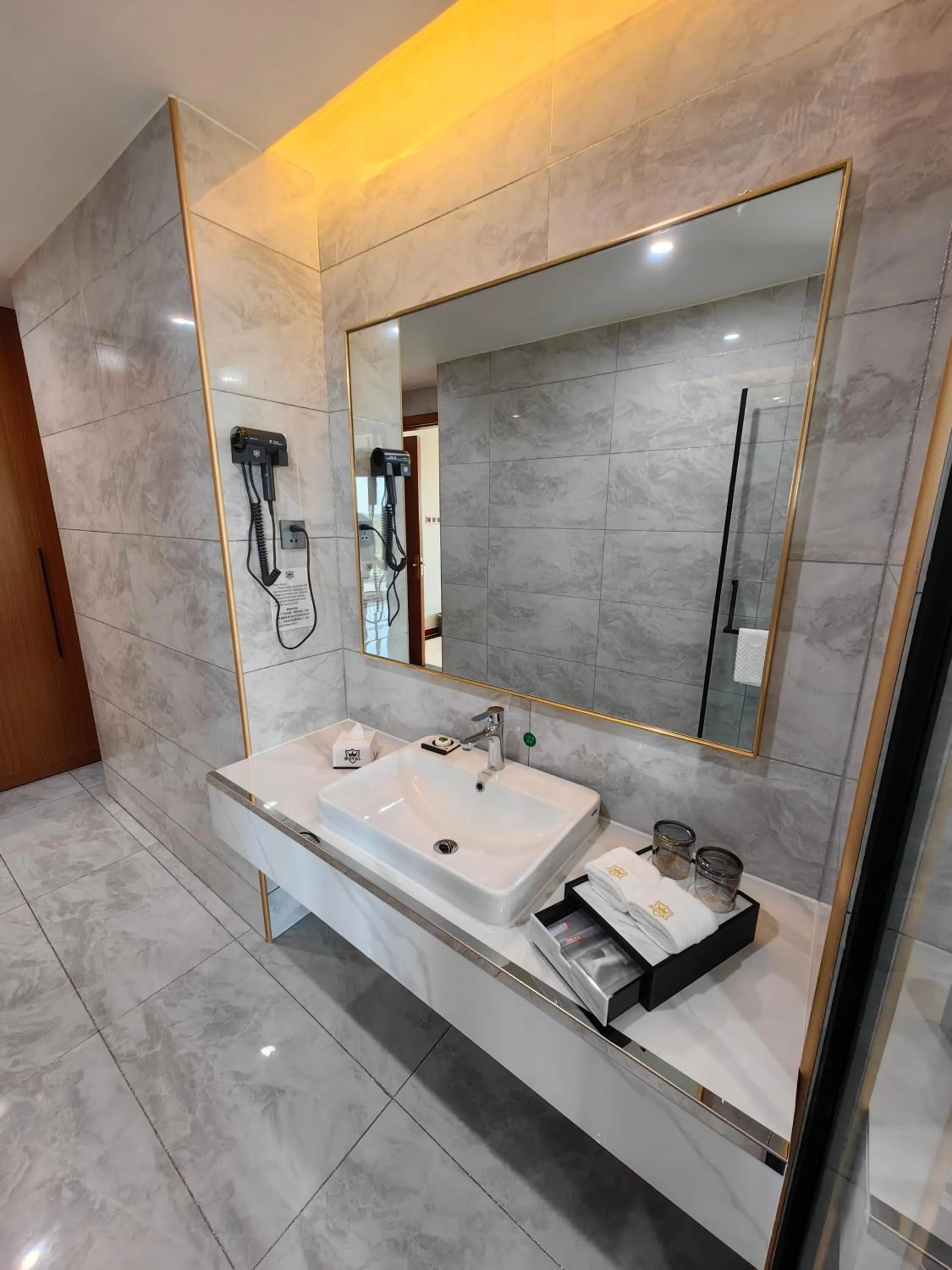 Bathroom in Royal International Hotel & Mall