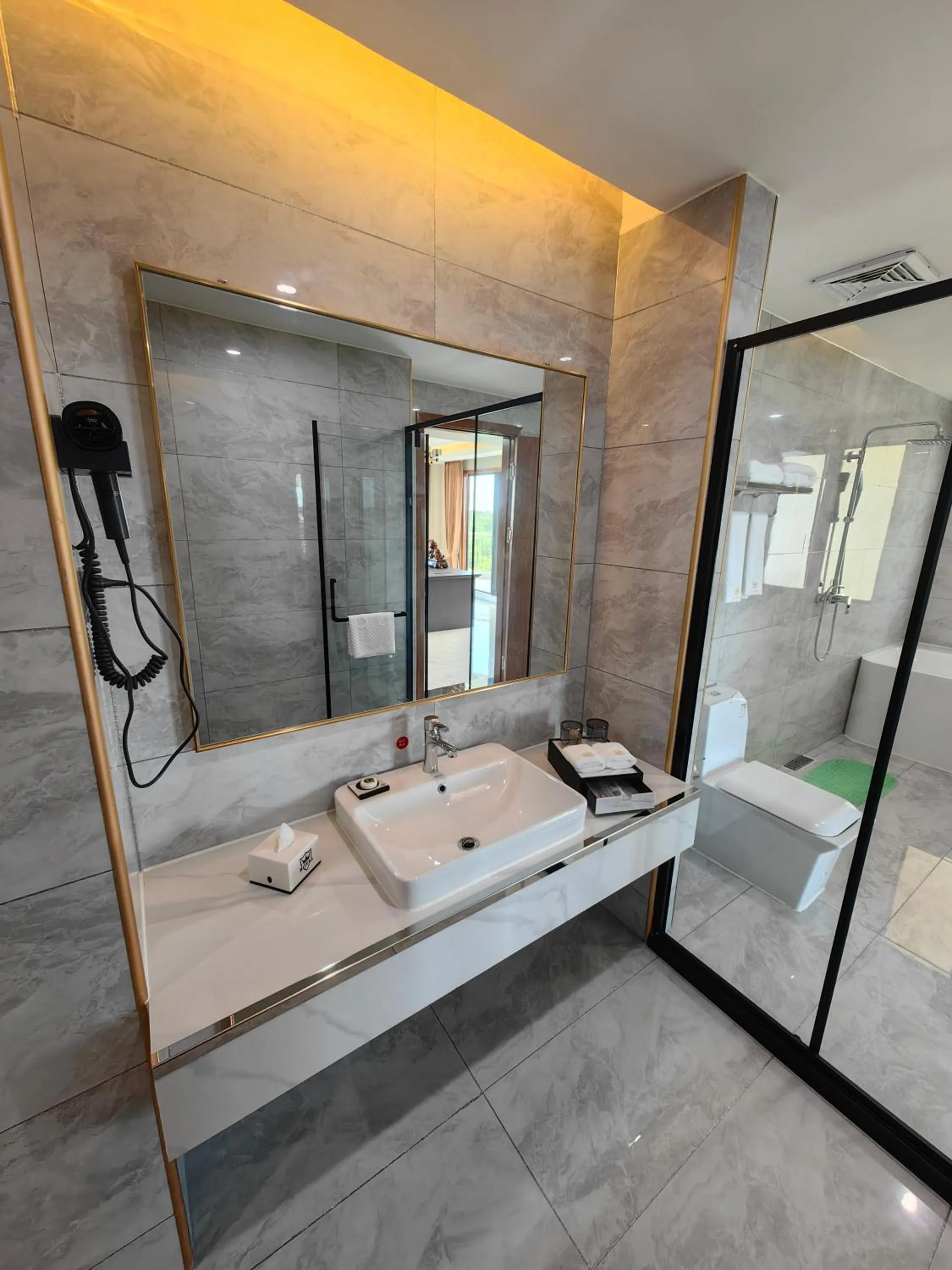 Bathroom in Royal International Hotel & Mall