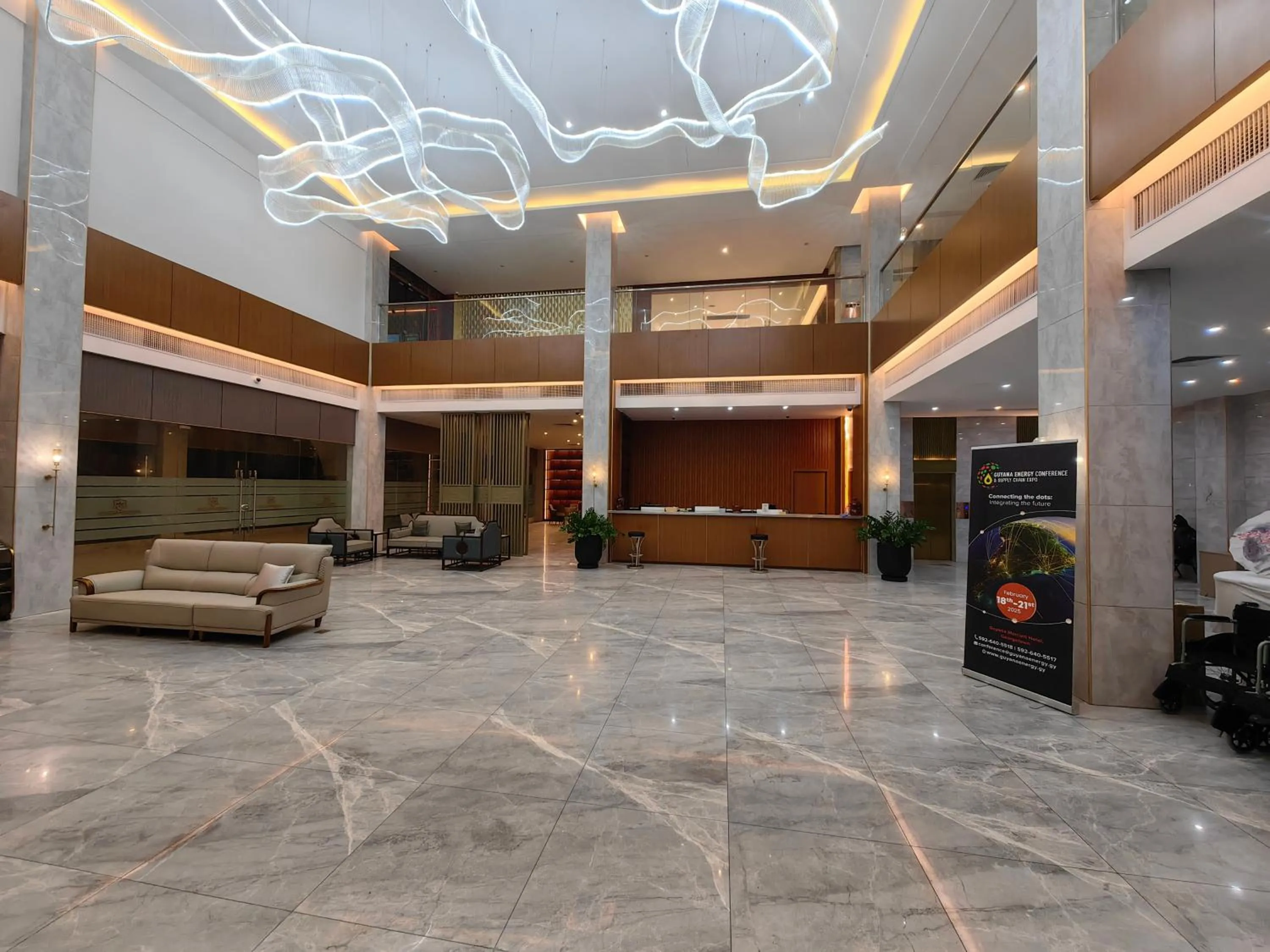 Lobby or reception in Royal International Hotel & Mall