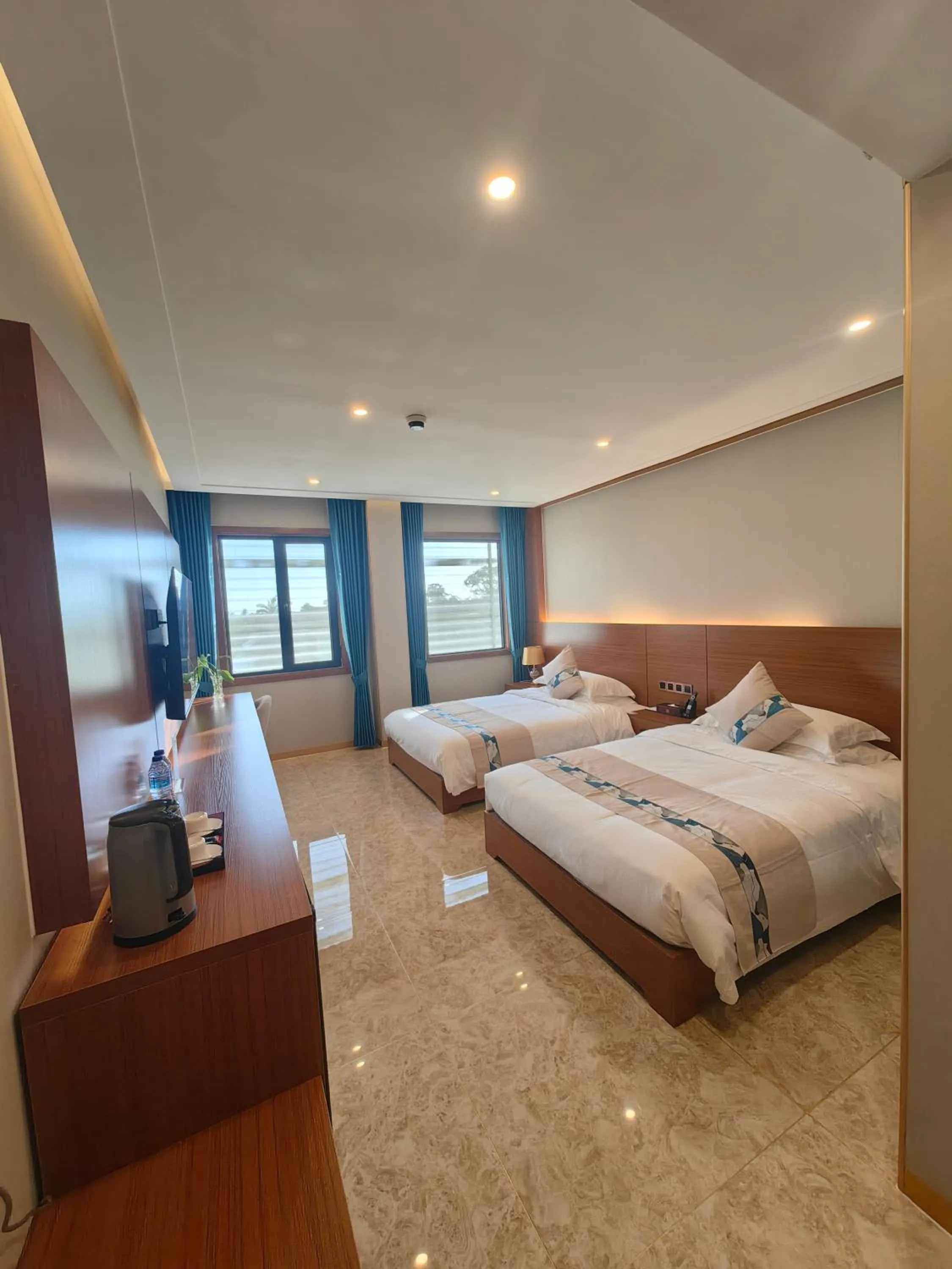 Bedroom, Bed in Royal International Hotel & Mall