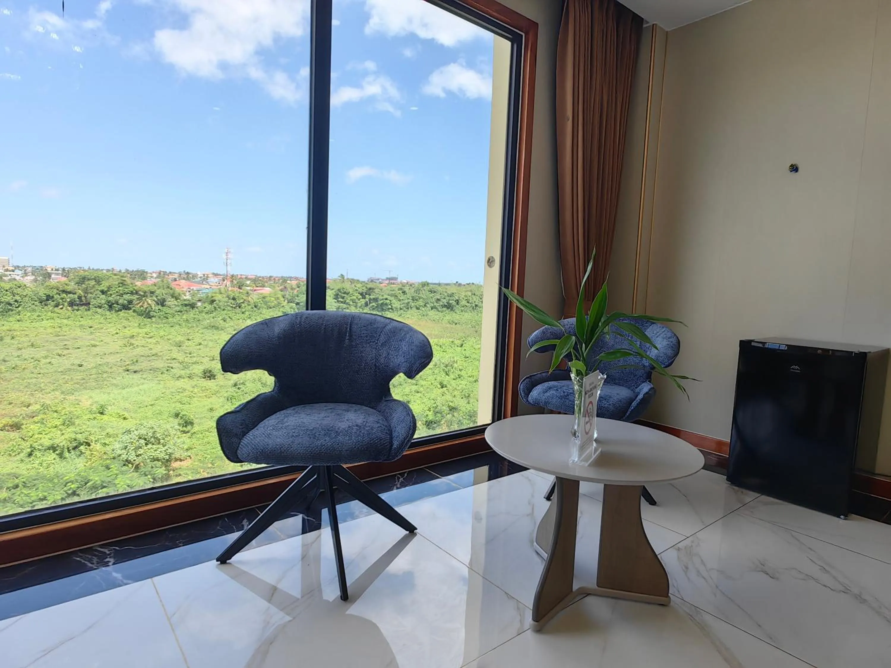 Seating area in Royal International Hotel & Mall