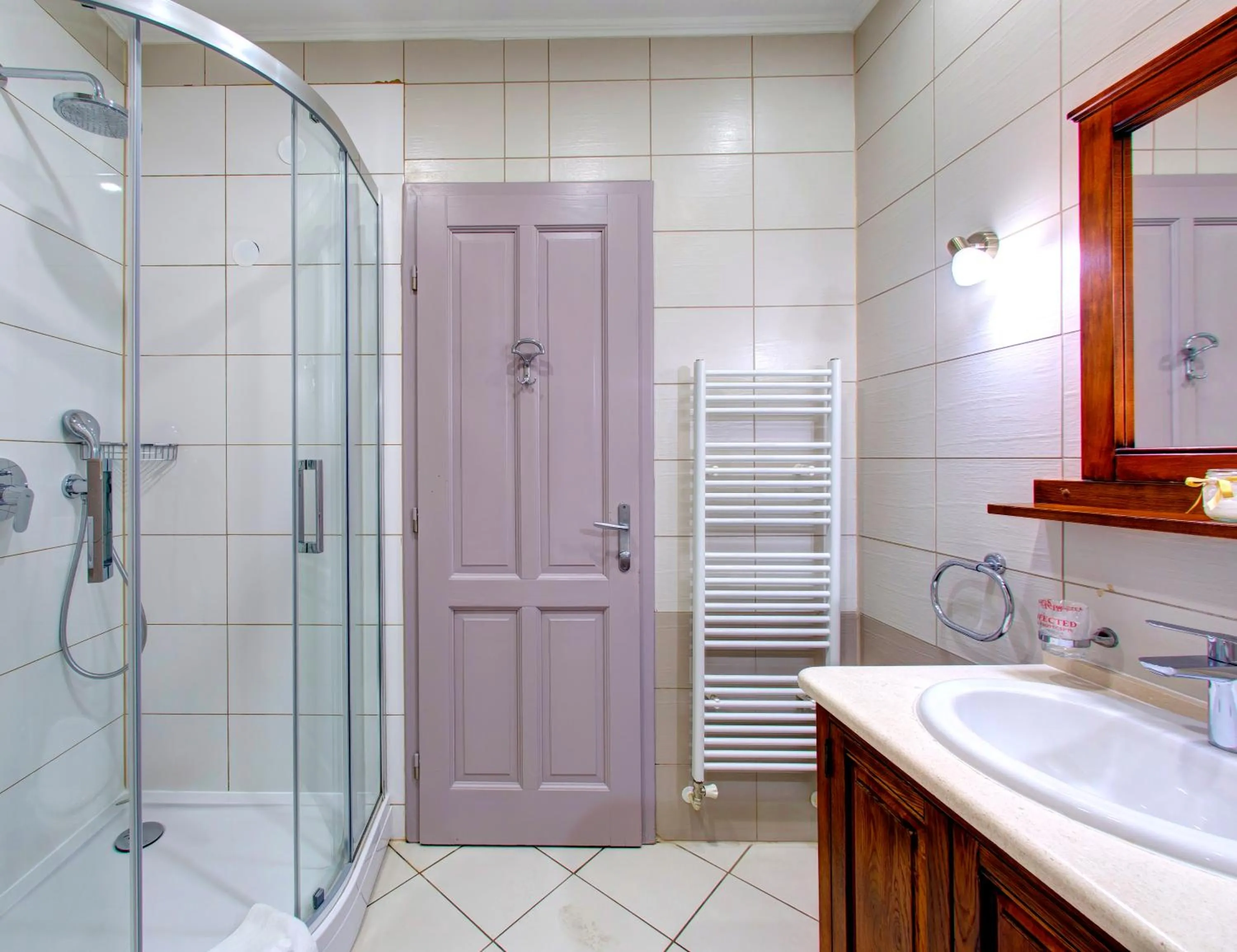 Bathroom in Hotel Villa Regina