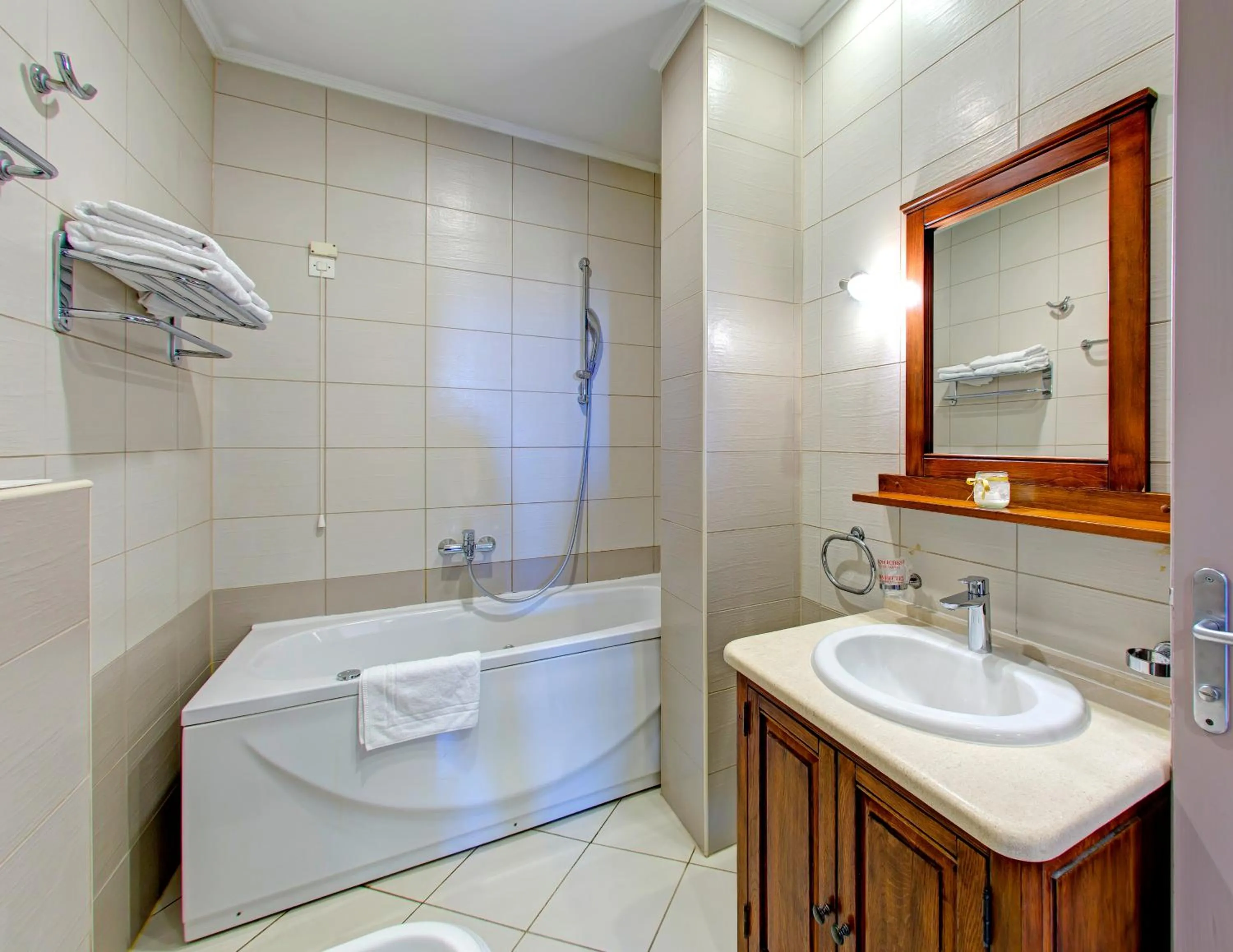 Bathroom in Hotel Villa Regina