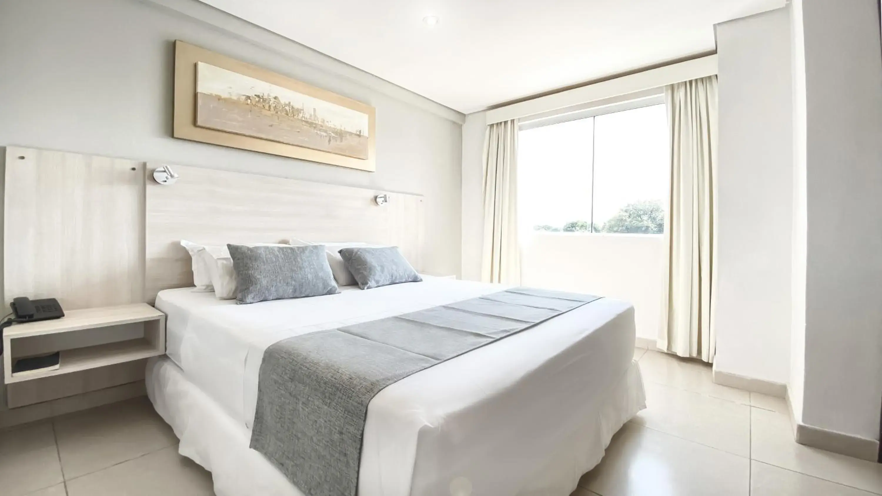 Deluxe Room - single occupancy in Danieri Asunción Hotel Deluxe Room - single occupancy in Danieri Asunción Hotel