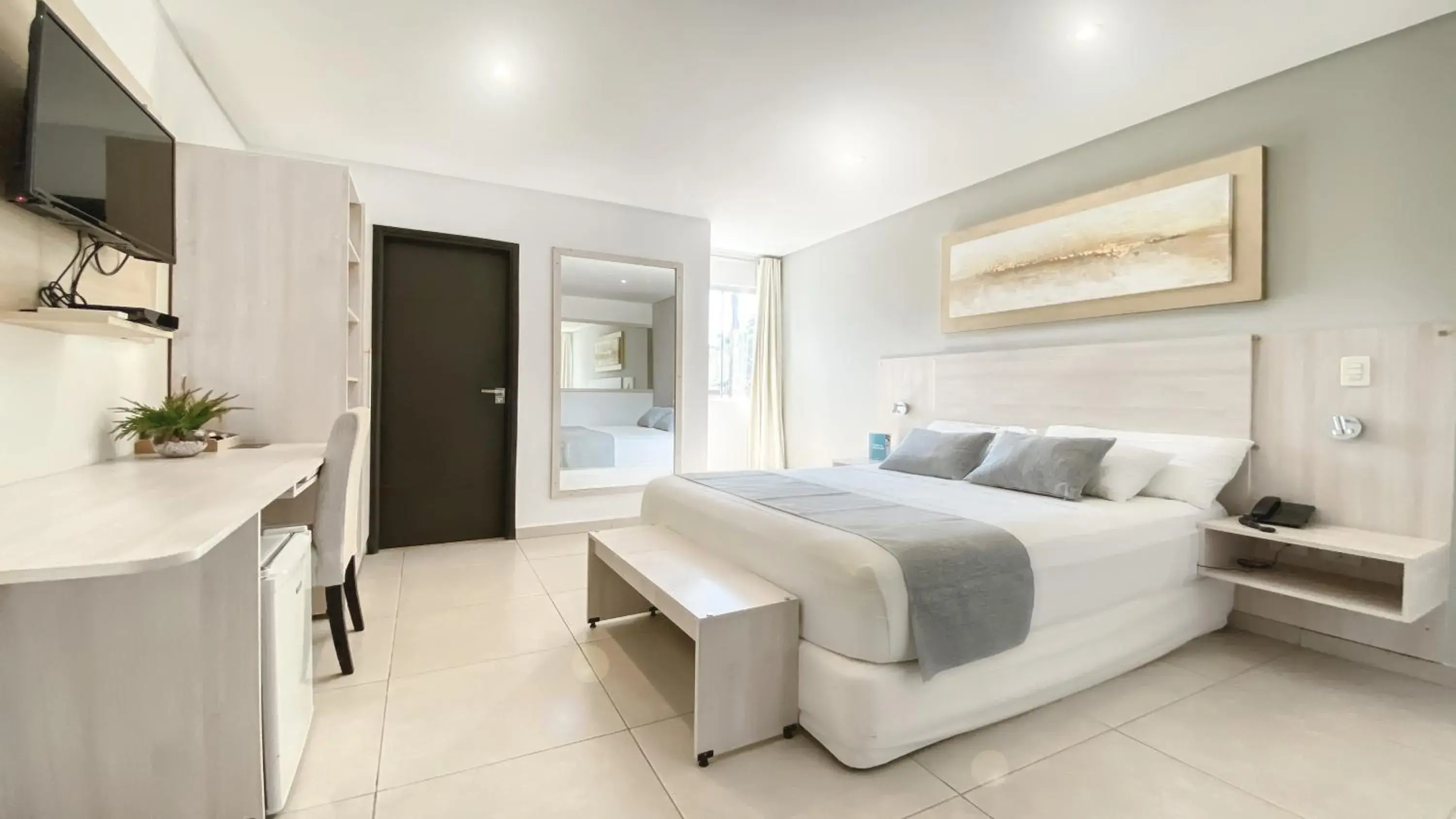 Double Room - single occupancy in Danieri Asunción Hotel Double Room - single occupancy in Danieri Asunción Hotel