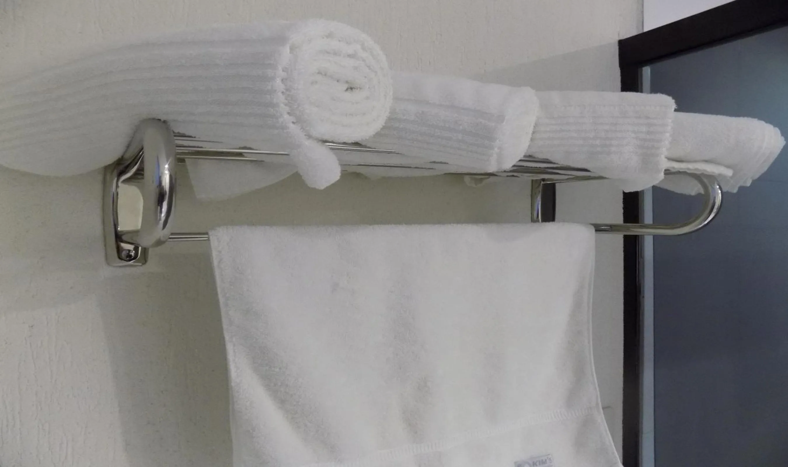 Bathroom in Danieri Asunción Hotel