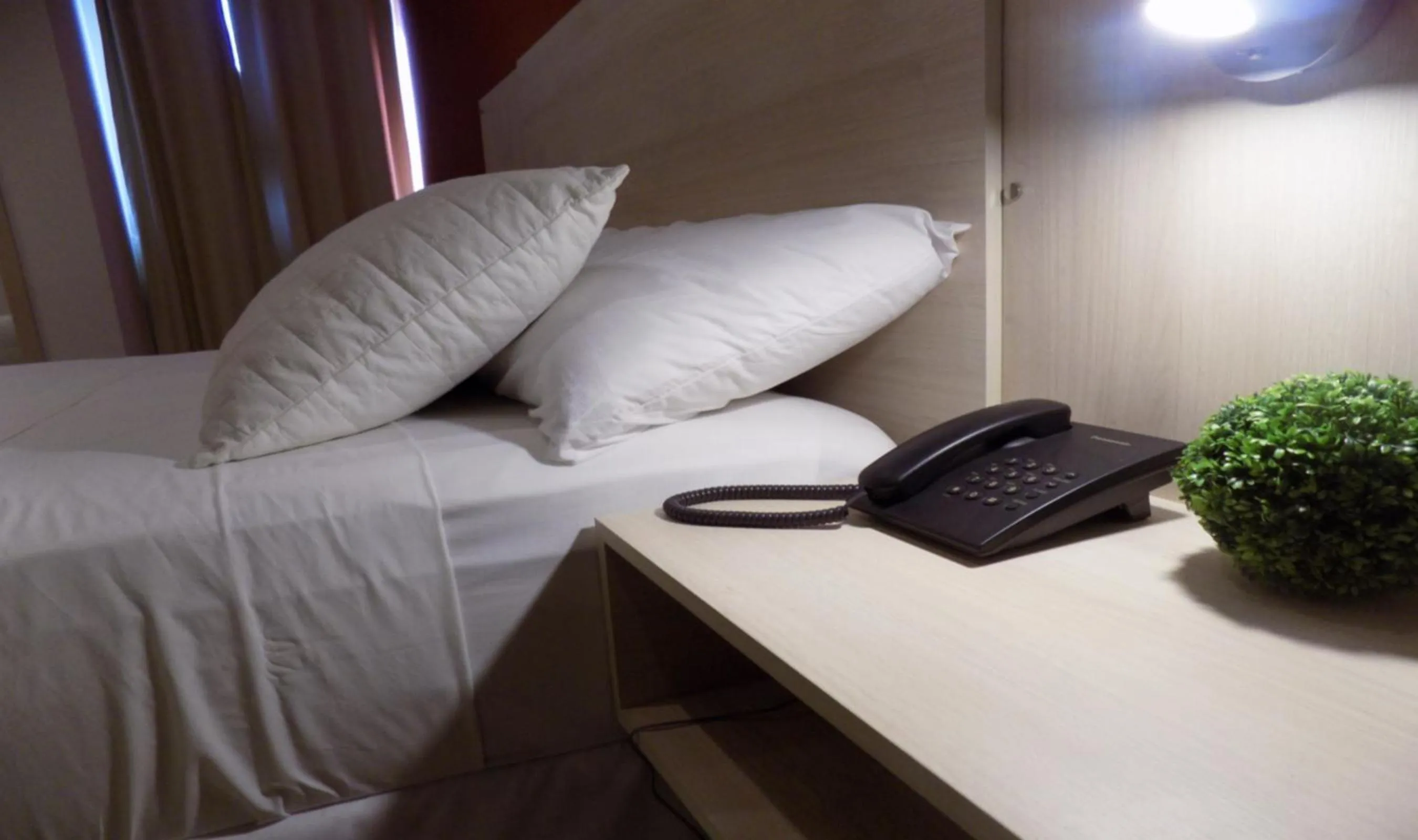 Bed in Danieri Asunción Hotel