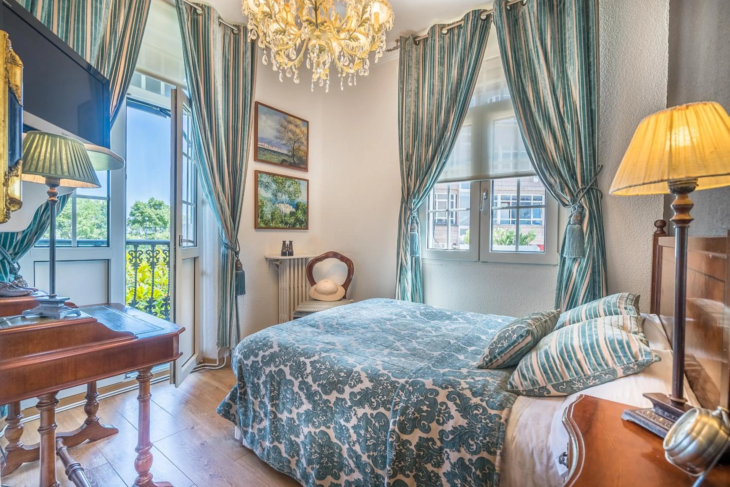 Bedroom, Bed in Hotel Boutique Las Brisas