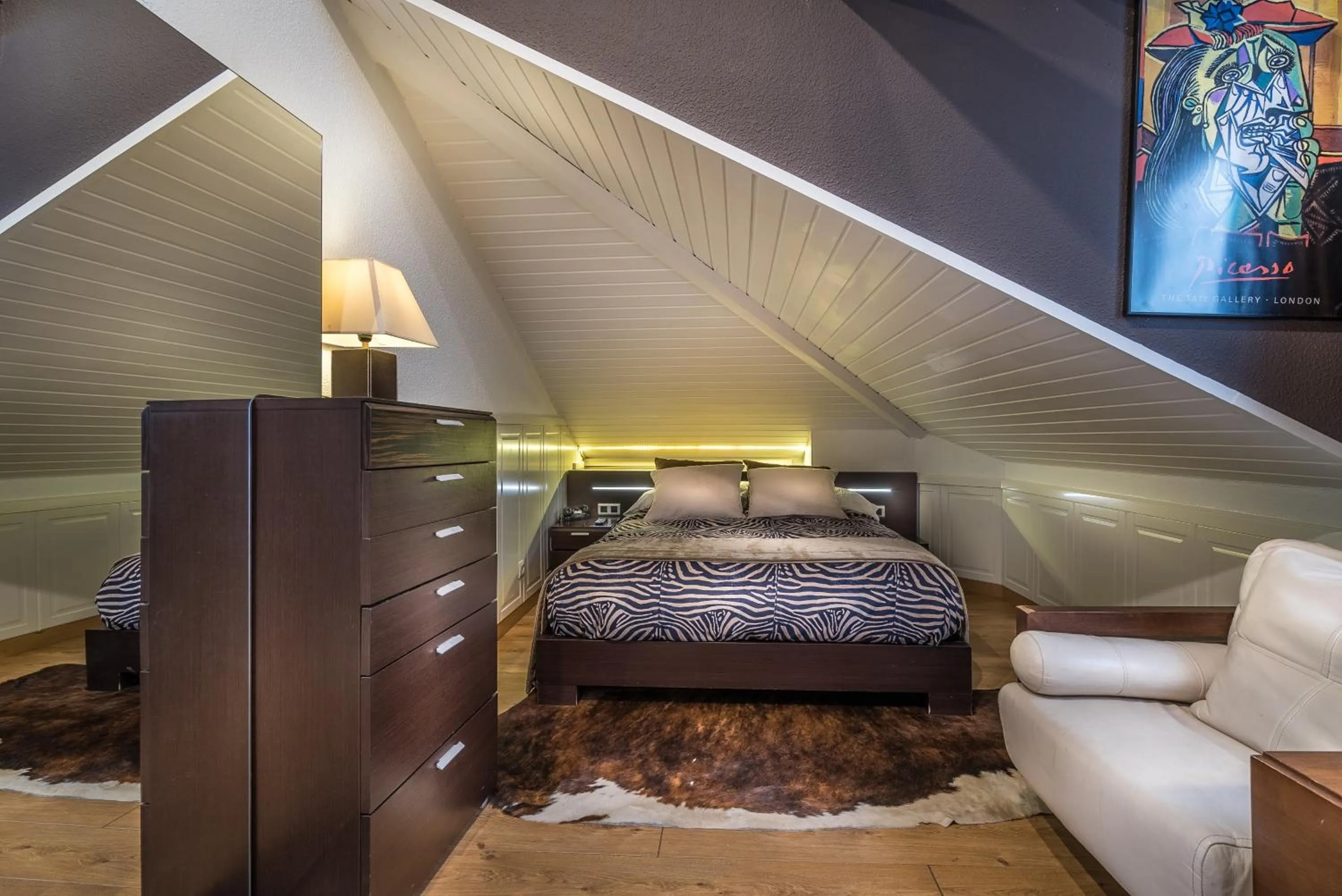 Bed in Hotel Boutique Las Brisas