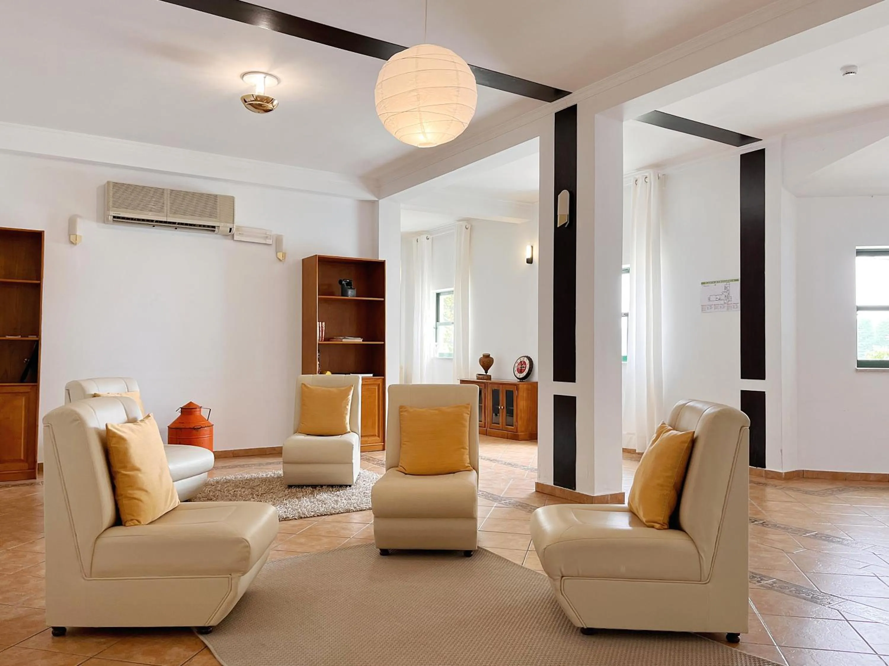 Living room in Vinhais Hotel