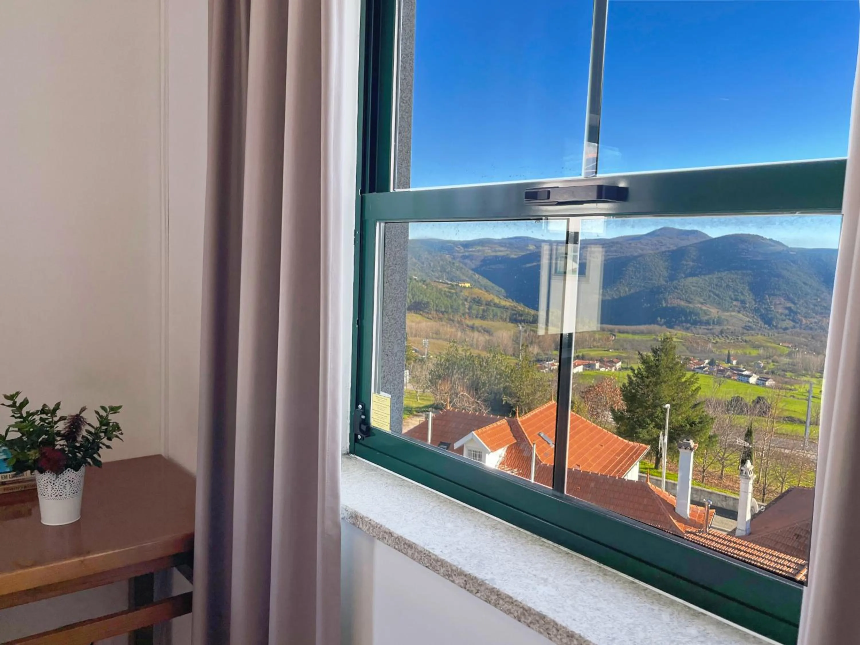 Mountain view in Vinhais Hotel