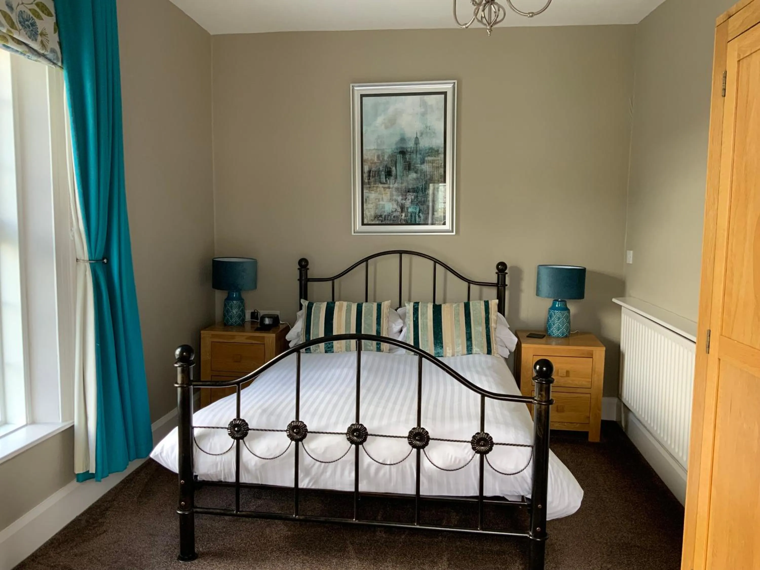 Bed in The Red Lion Inn Partney