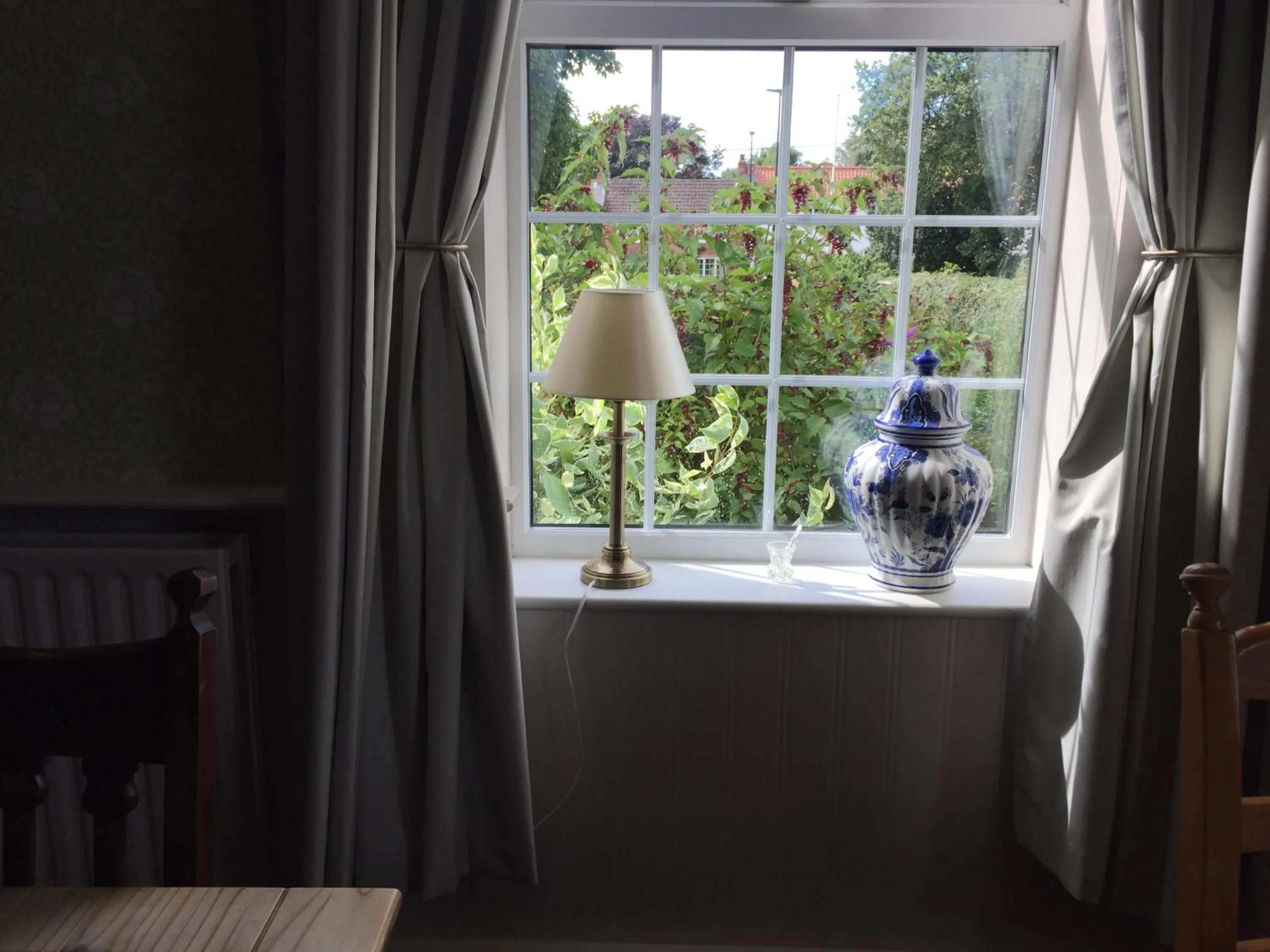 Restaurant/places to eat in The Red Lion Inn Partney