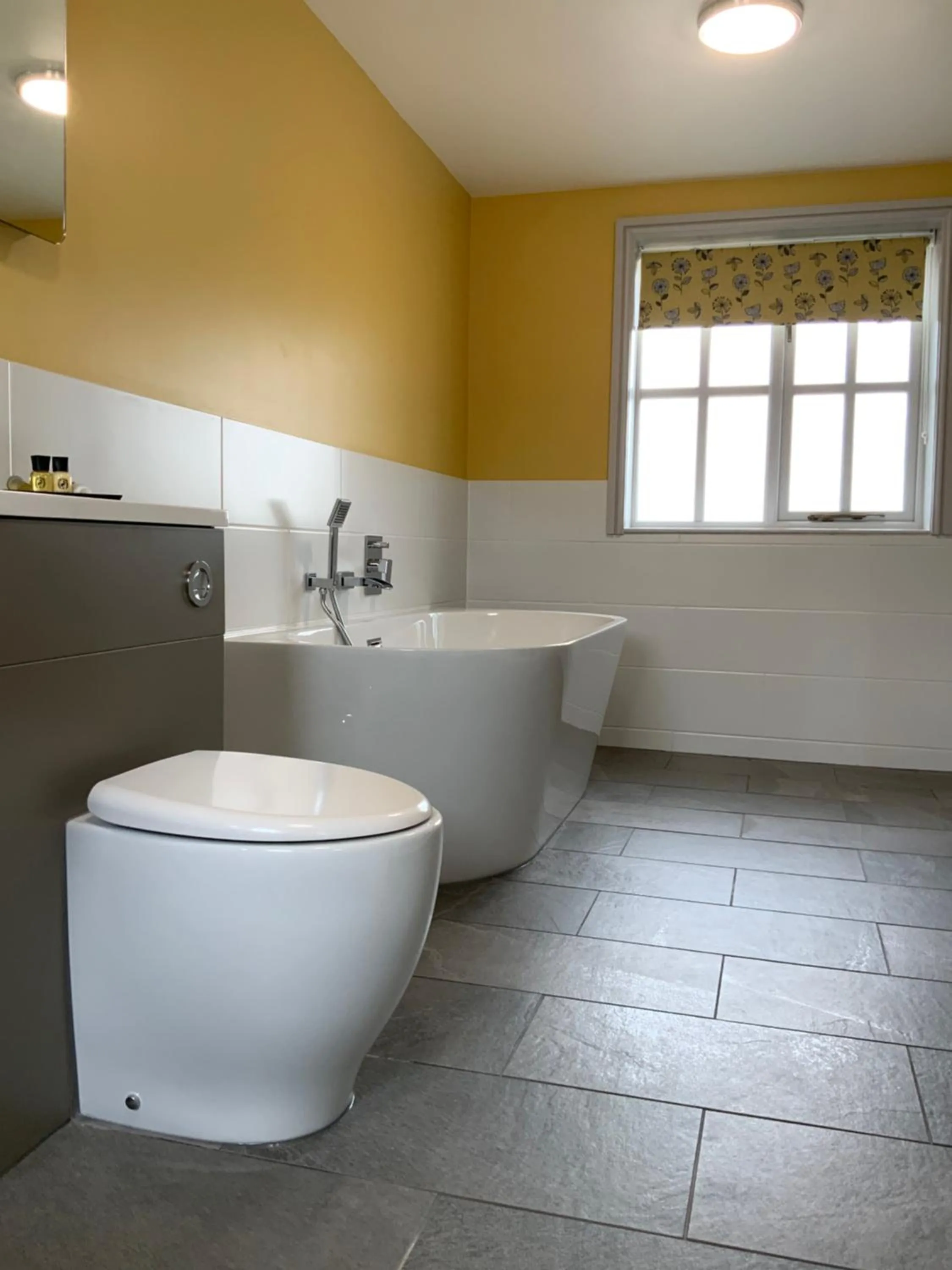 Toilet in The Red Lion Inn Partney