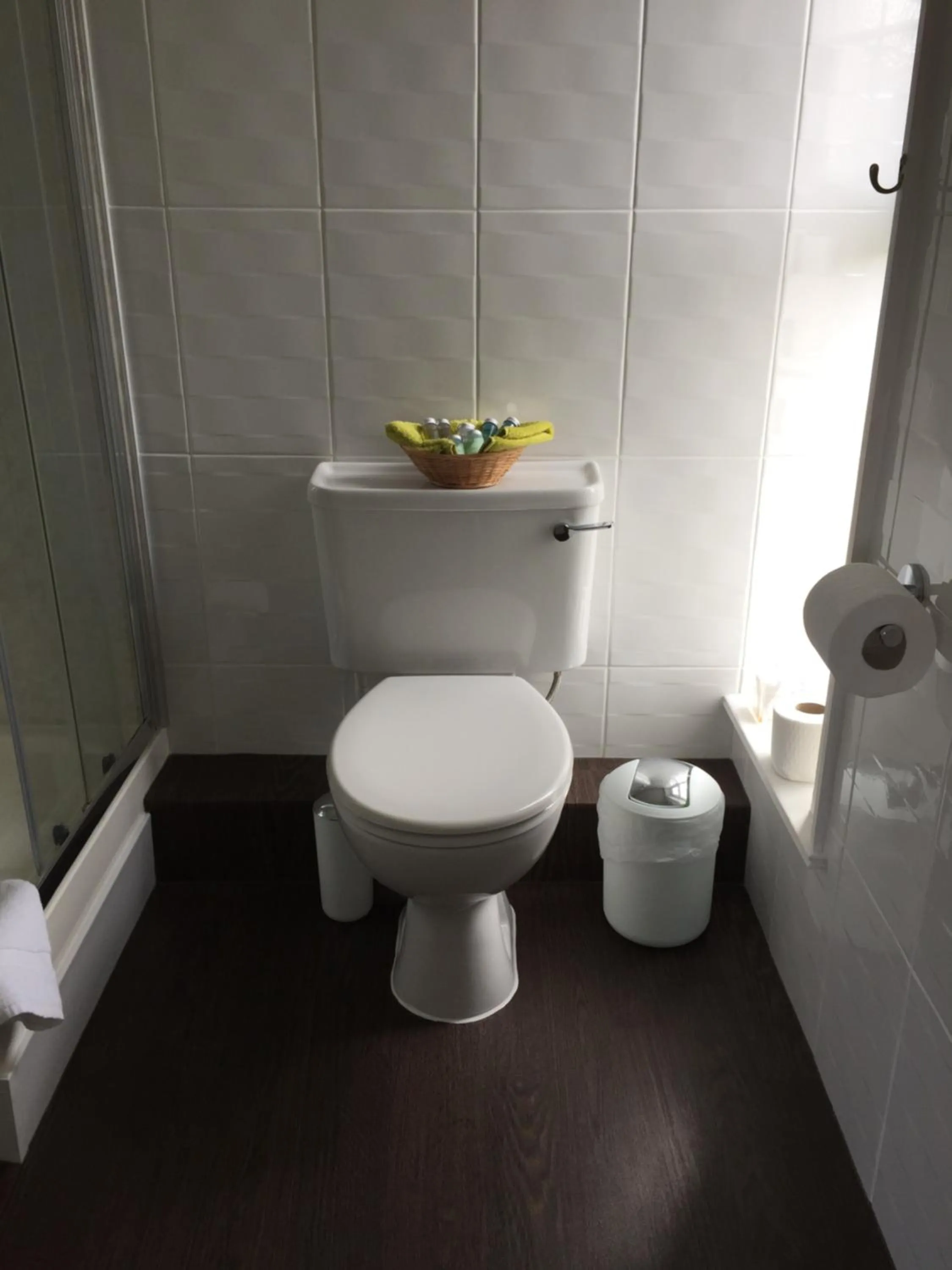 Bathroom in The Red Lion Inn Partney