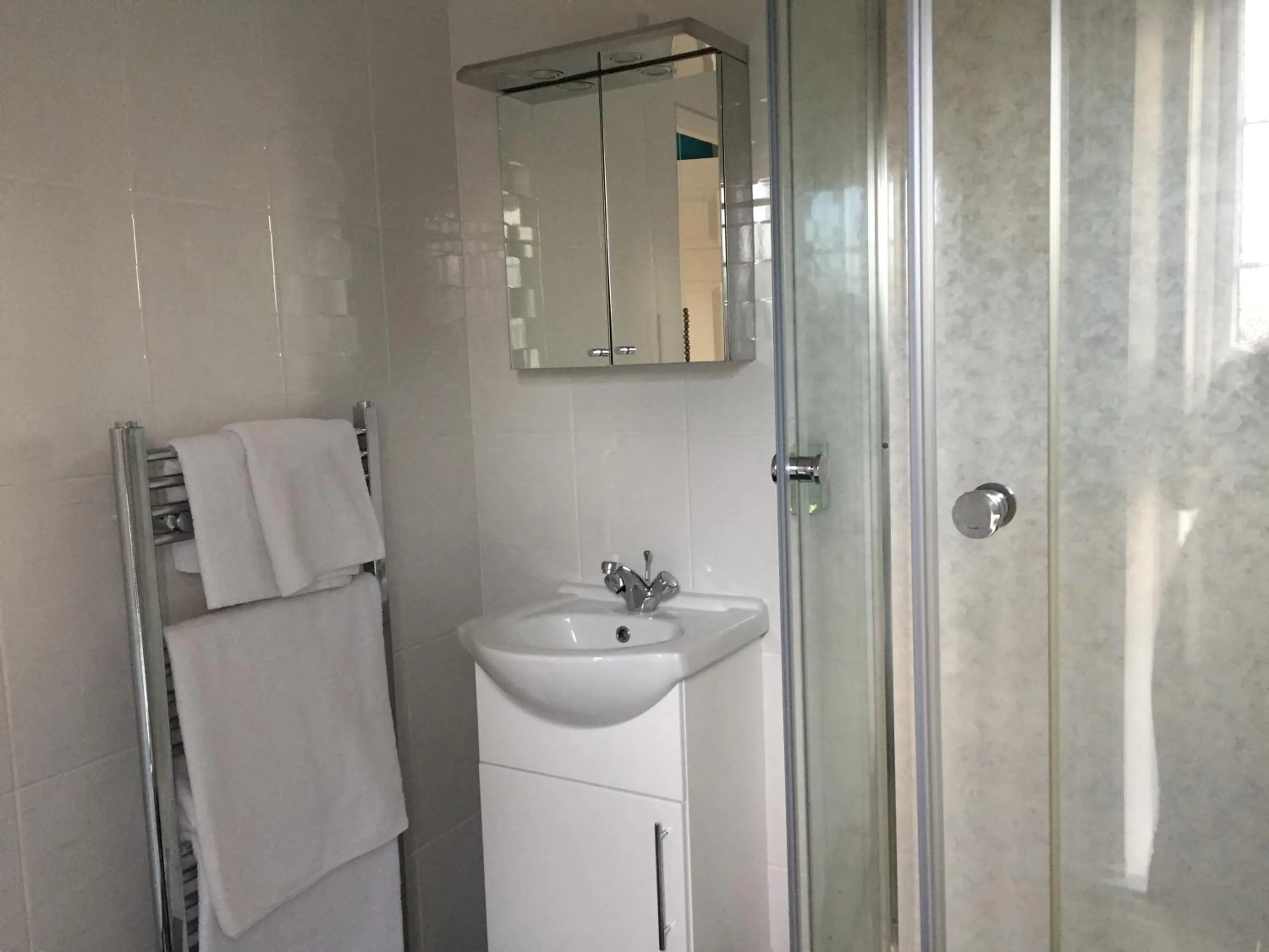 Bathroom in The Red Lion Inn Partney