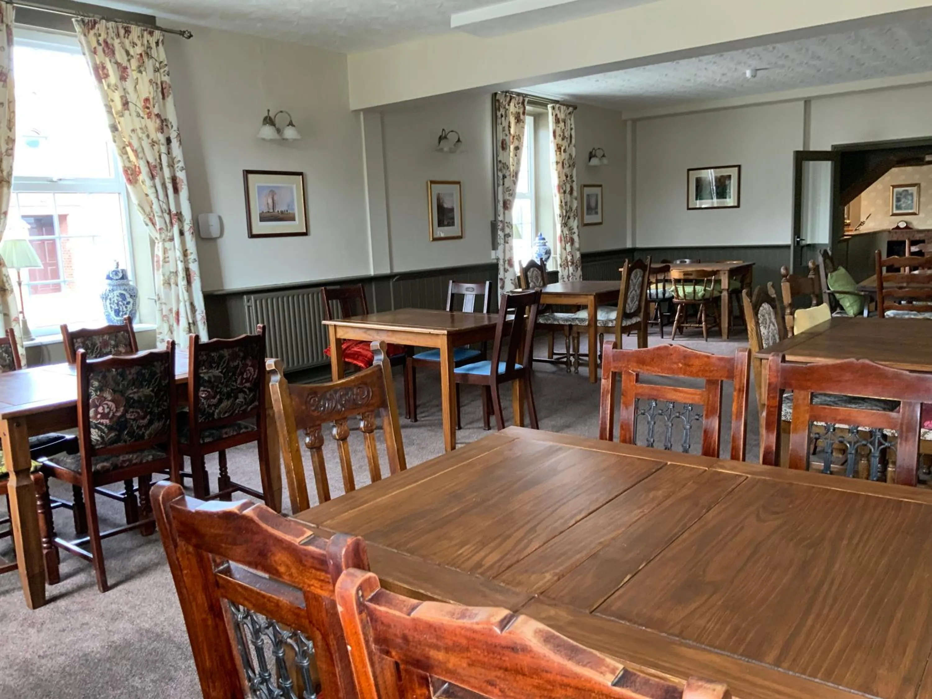Restaurant/places to eat in The Red Lion Inn Partney