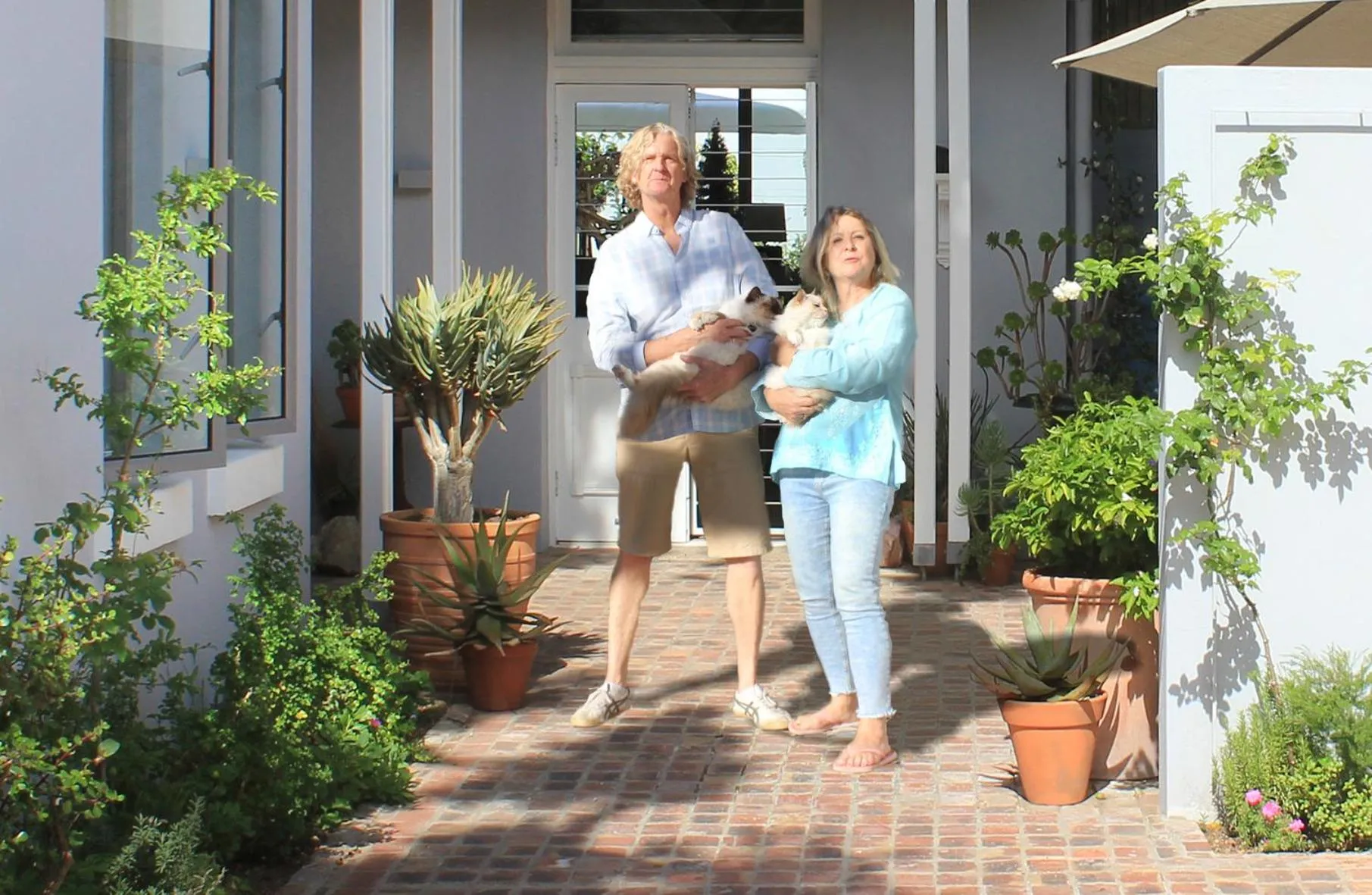 Family in Himmelblau Boutique Bed and Breakfast