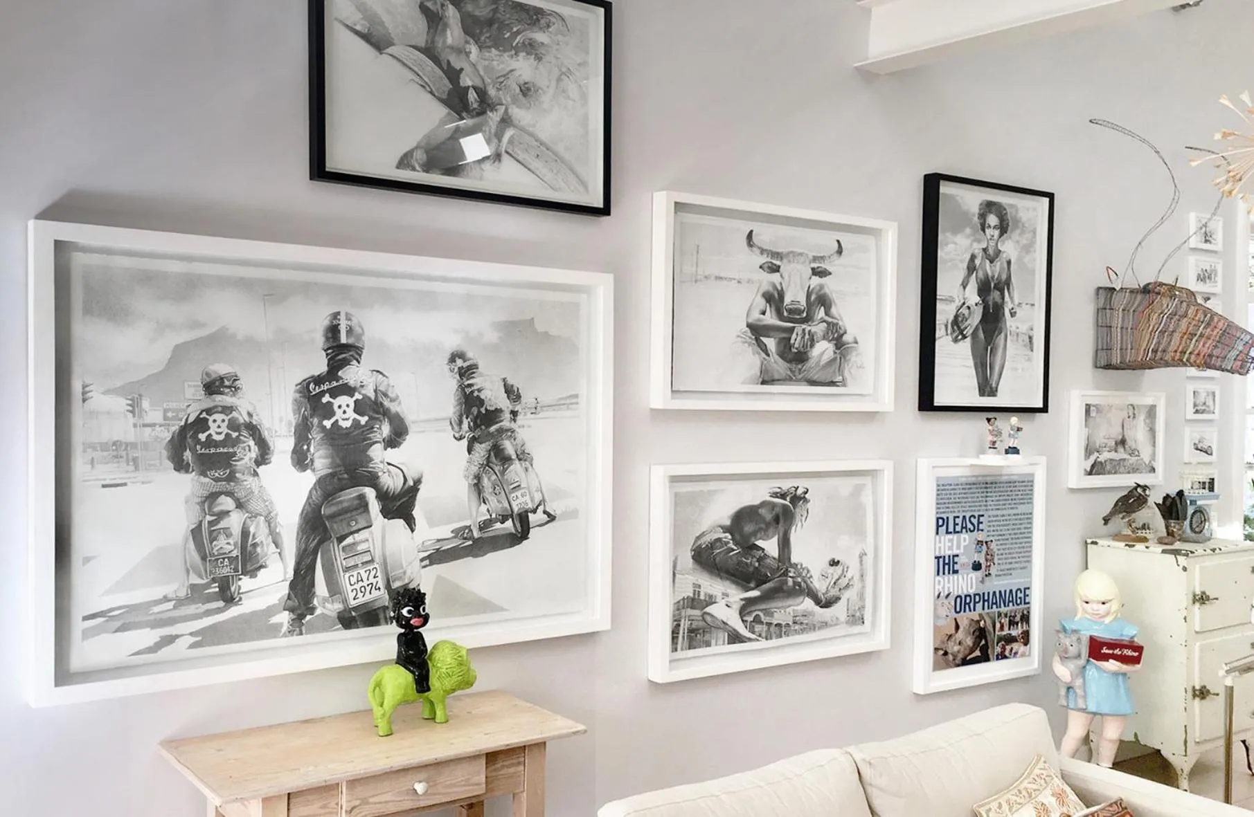 Lounge or bar in Himmelblau Boutique Bed and Breakfast