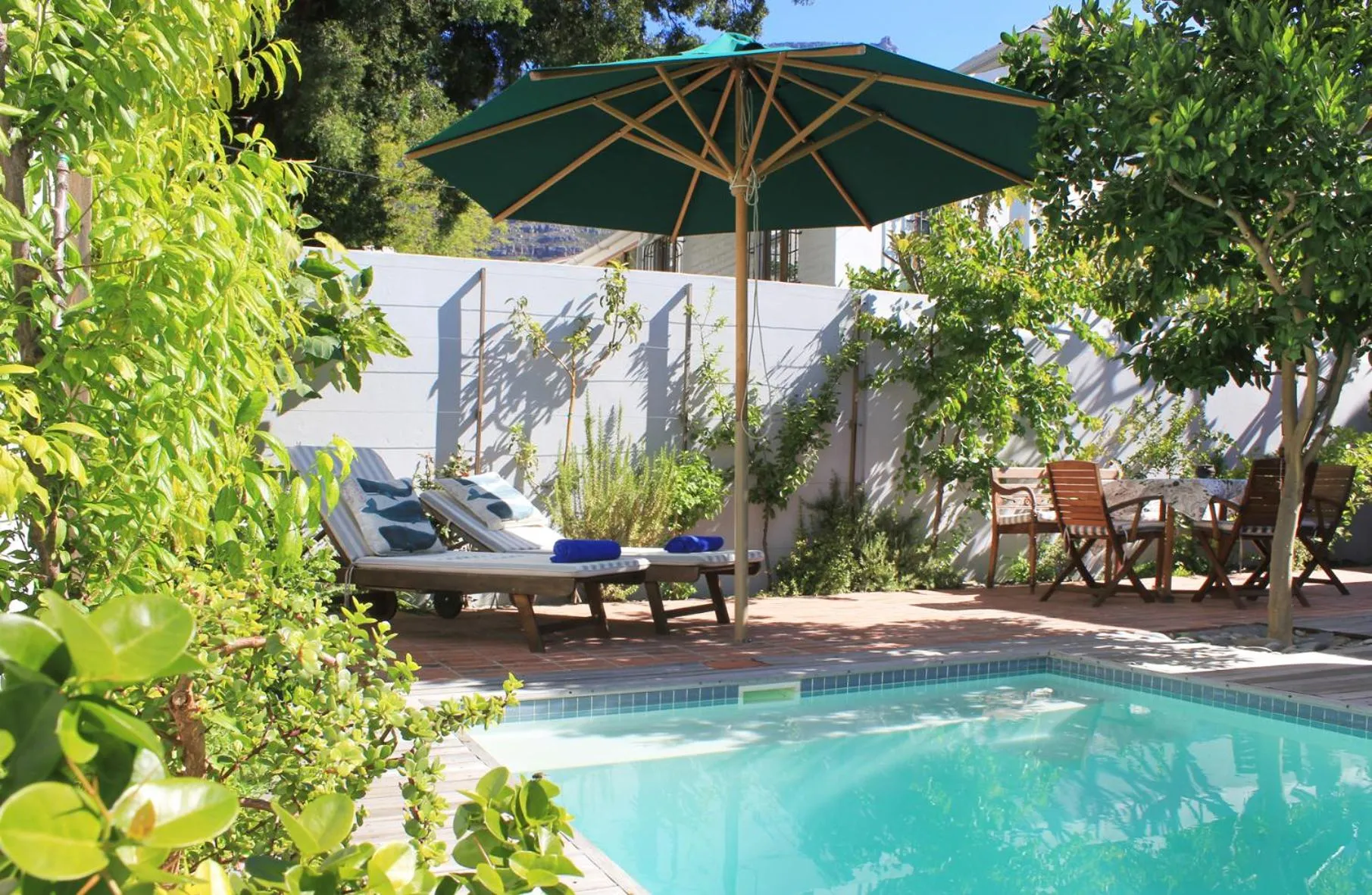 Garden in Himmelblau Boutique Bed and Breakfast