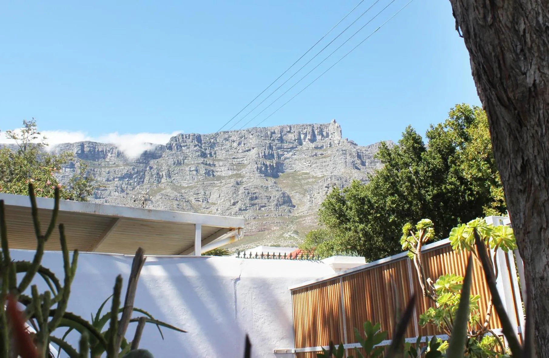 Landmark view in Himmelblau Boutique Bed and Breakfast