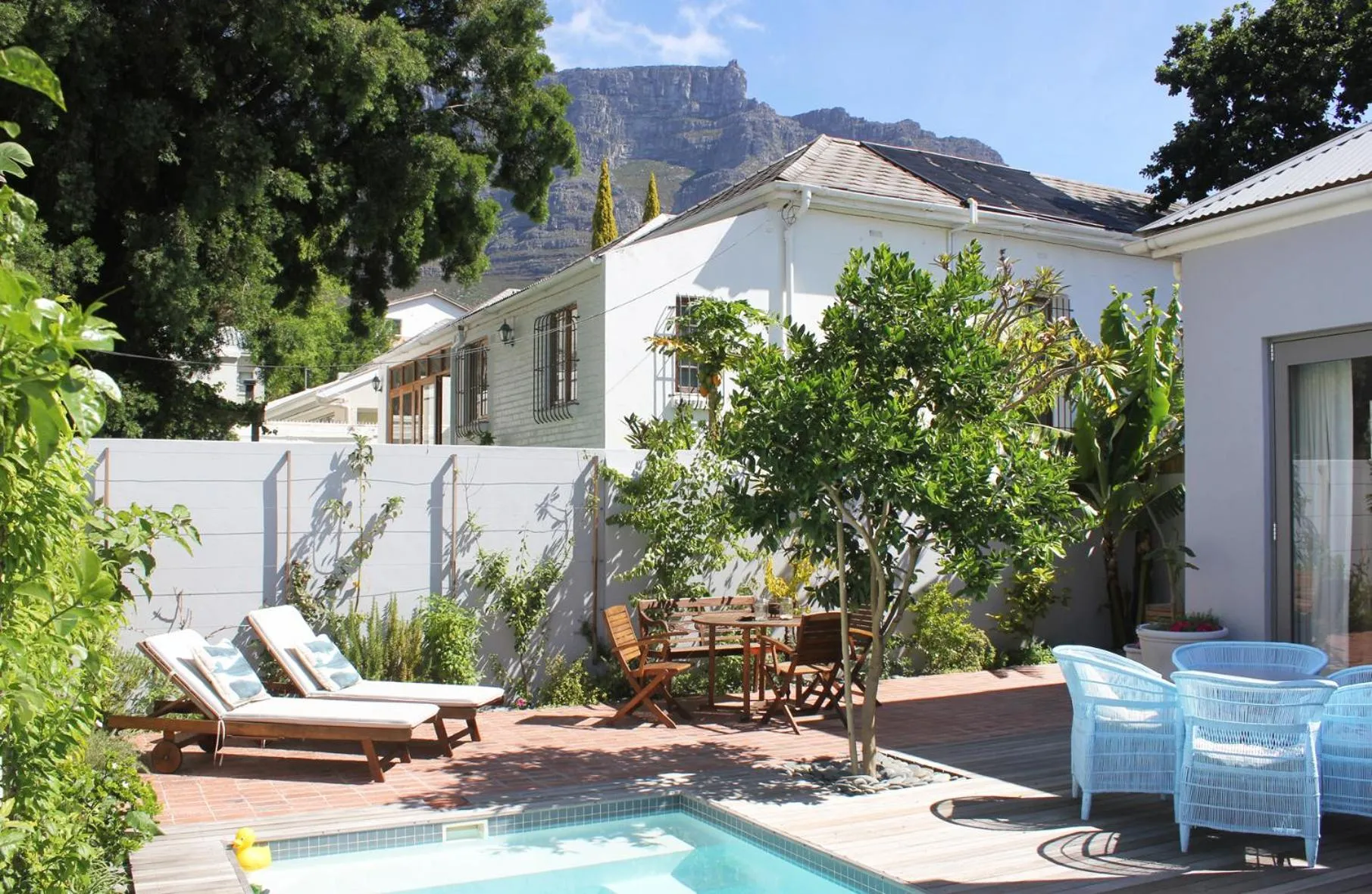 Garden in Himmelblau Boutique Bed and Breakfast