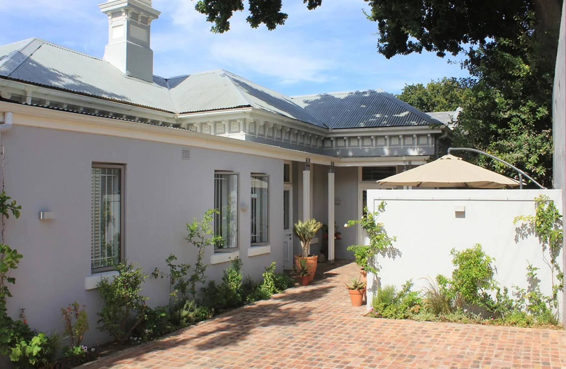 Facade/entrance in Himmelblau Boutique Bed and Breakfast