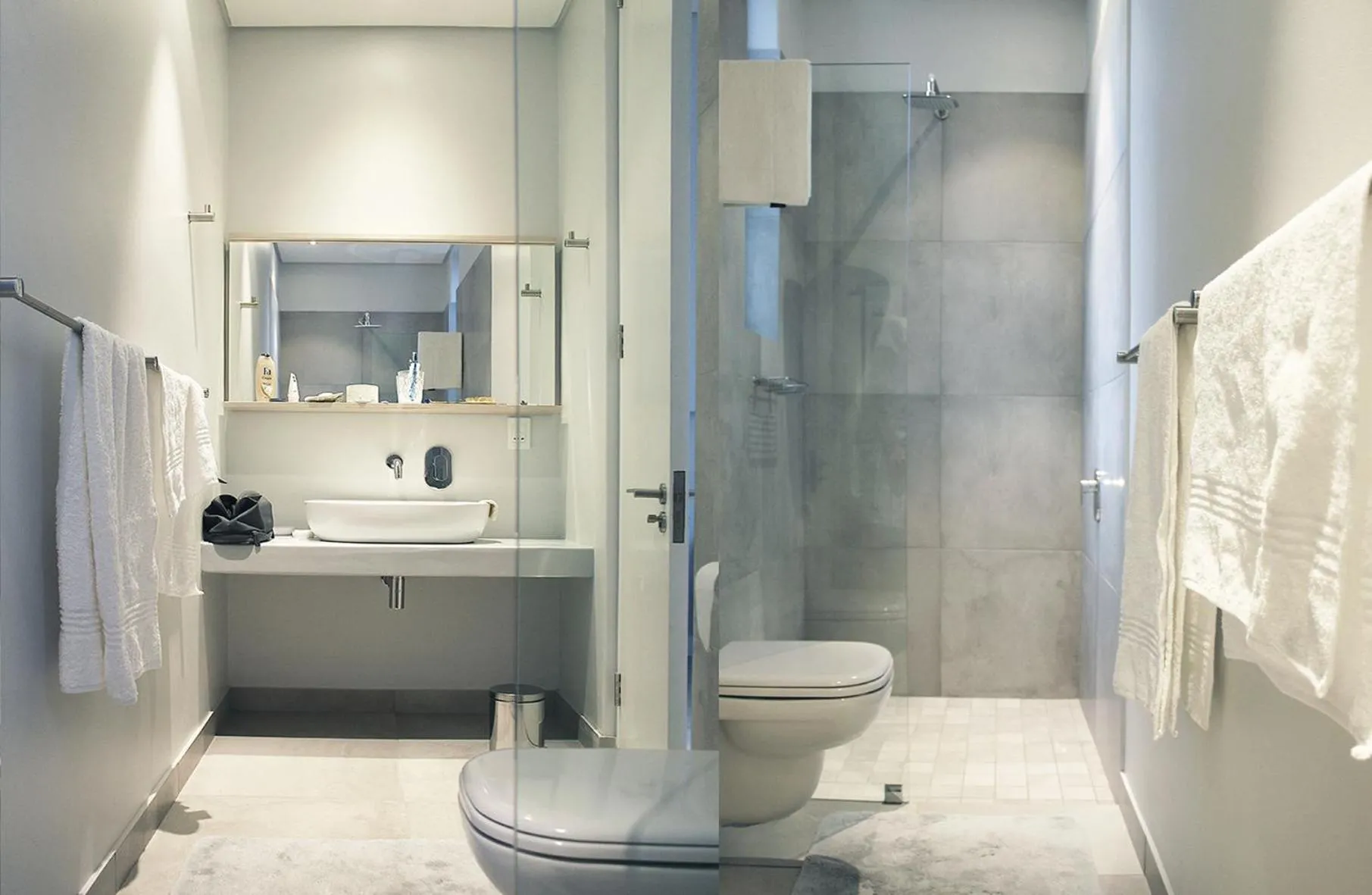 Bathroom in Himmelblau Boutique Bed and Breakfast